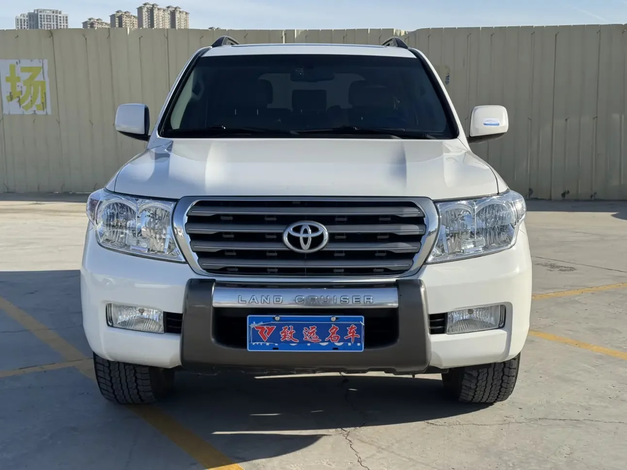 Toyota Land Cruiser  из Китая