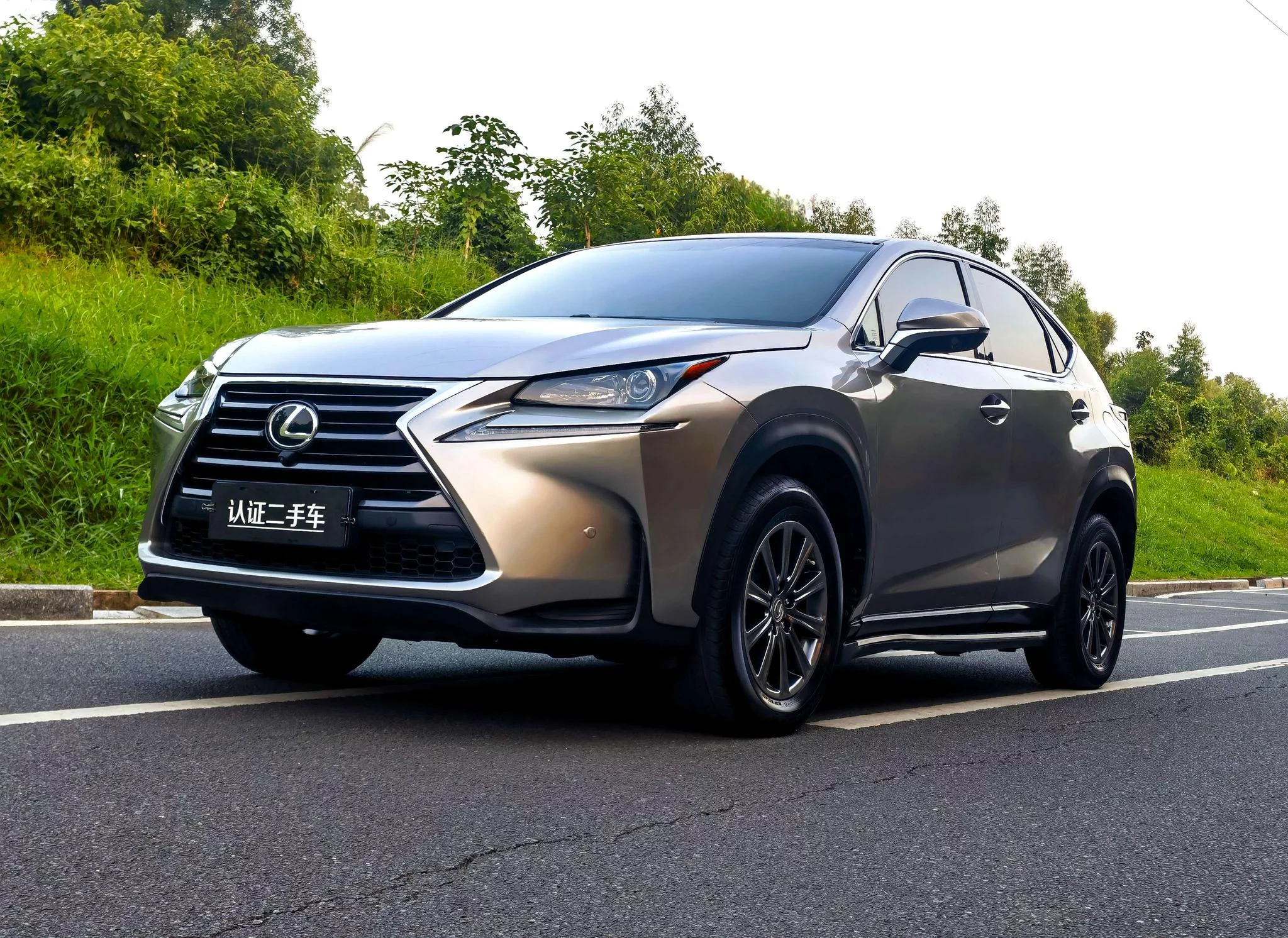Lexus NX  из Китая