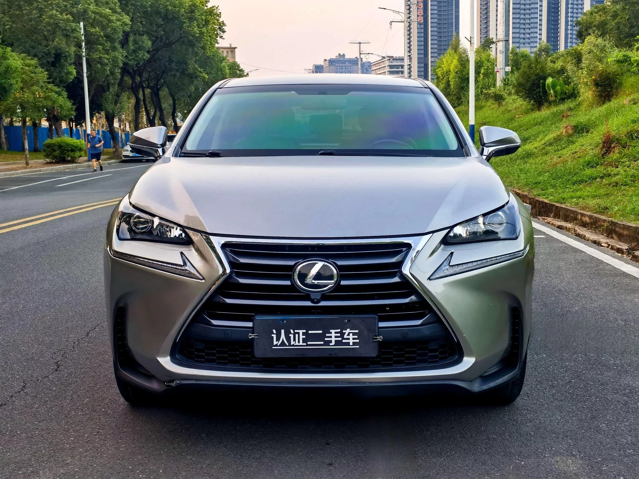 Lexus NX  из Китая