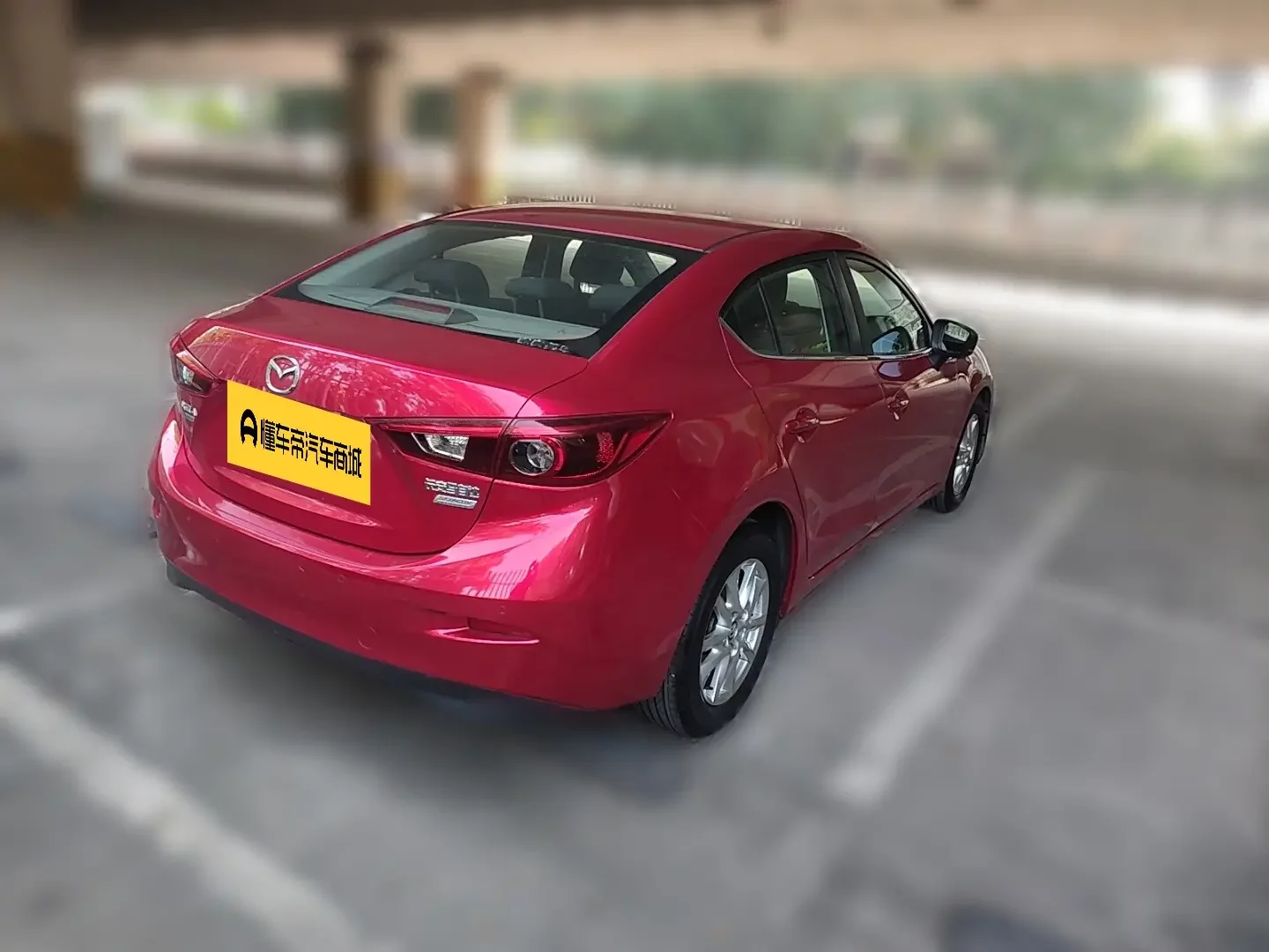 Mazda Axela (Mazda3)  из Китая