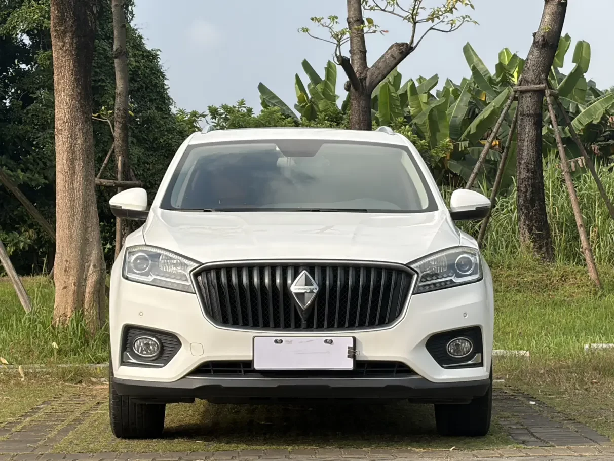 Borgward BX7  из Китая