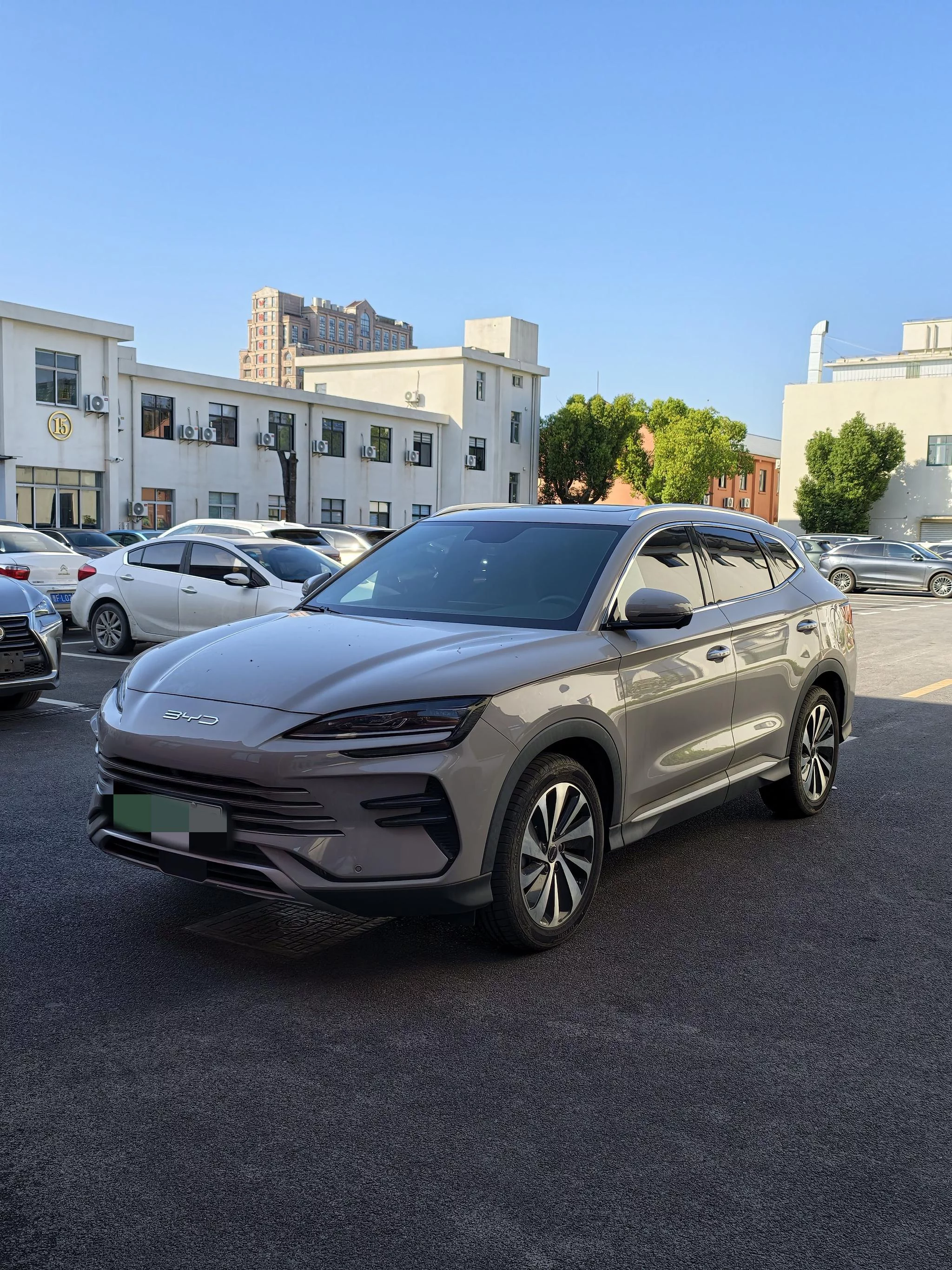 BYD Song PLUS DM