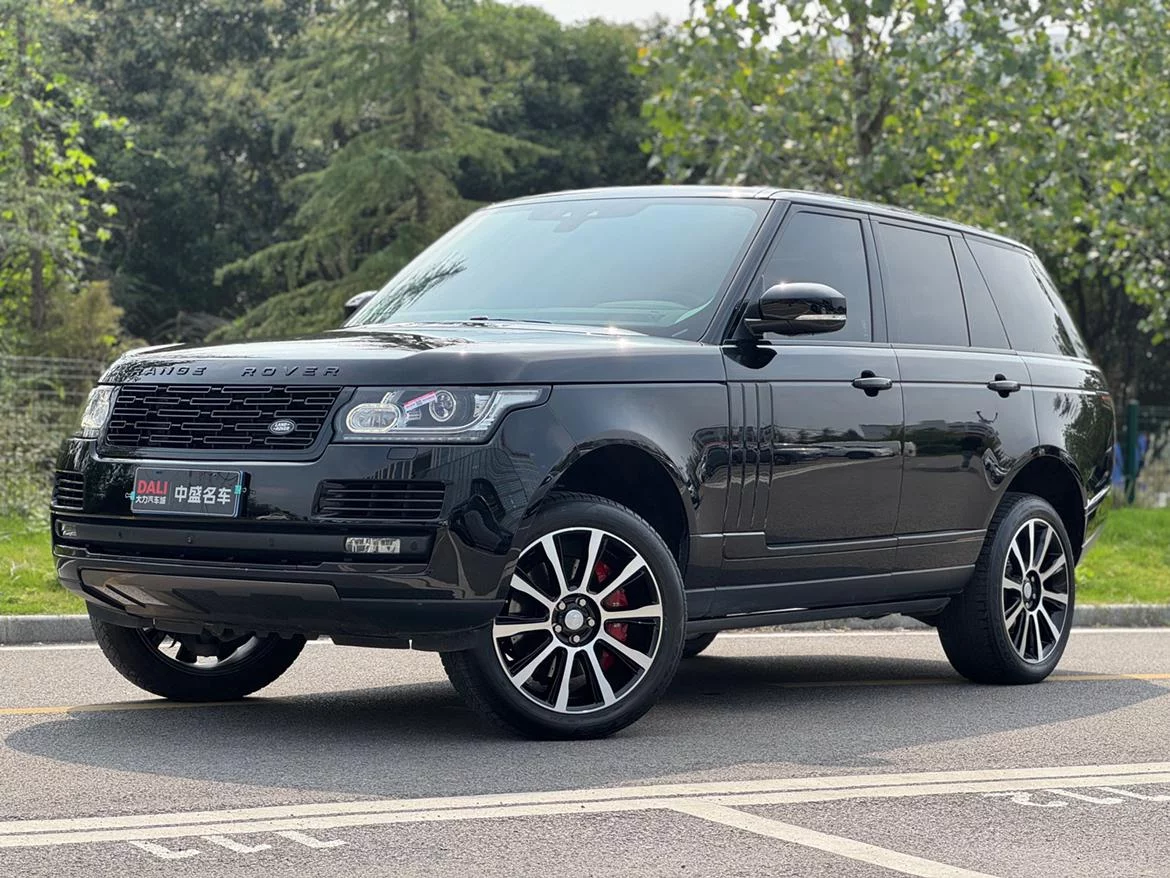 Land Rover Range Rover  из Китая