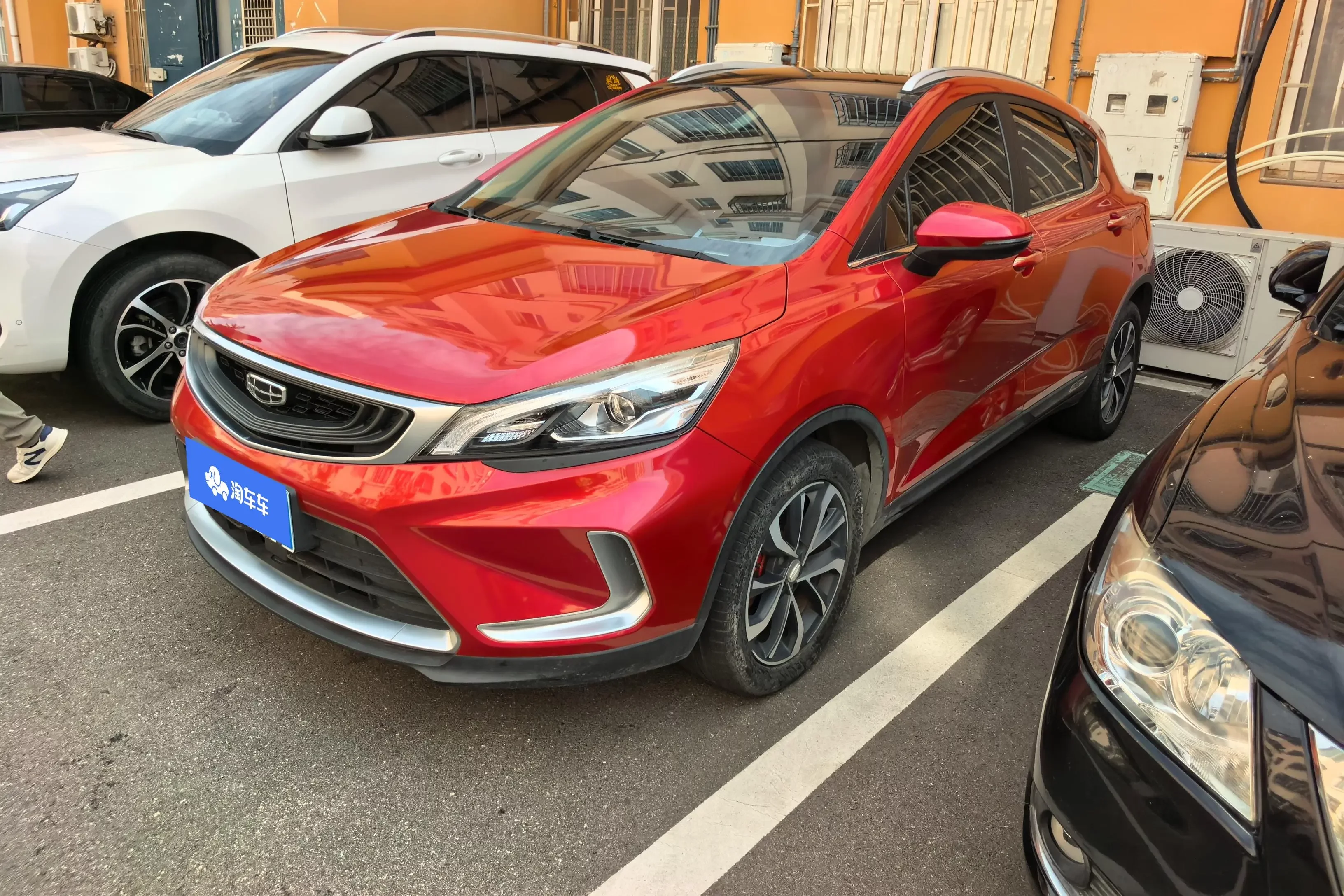 Geely Emgrand GS