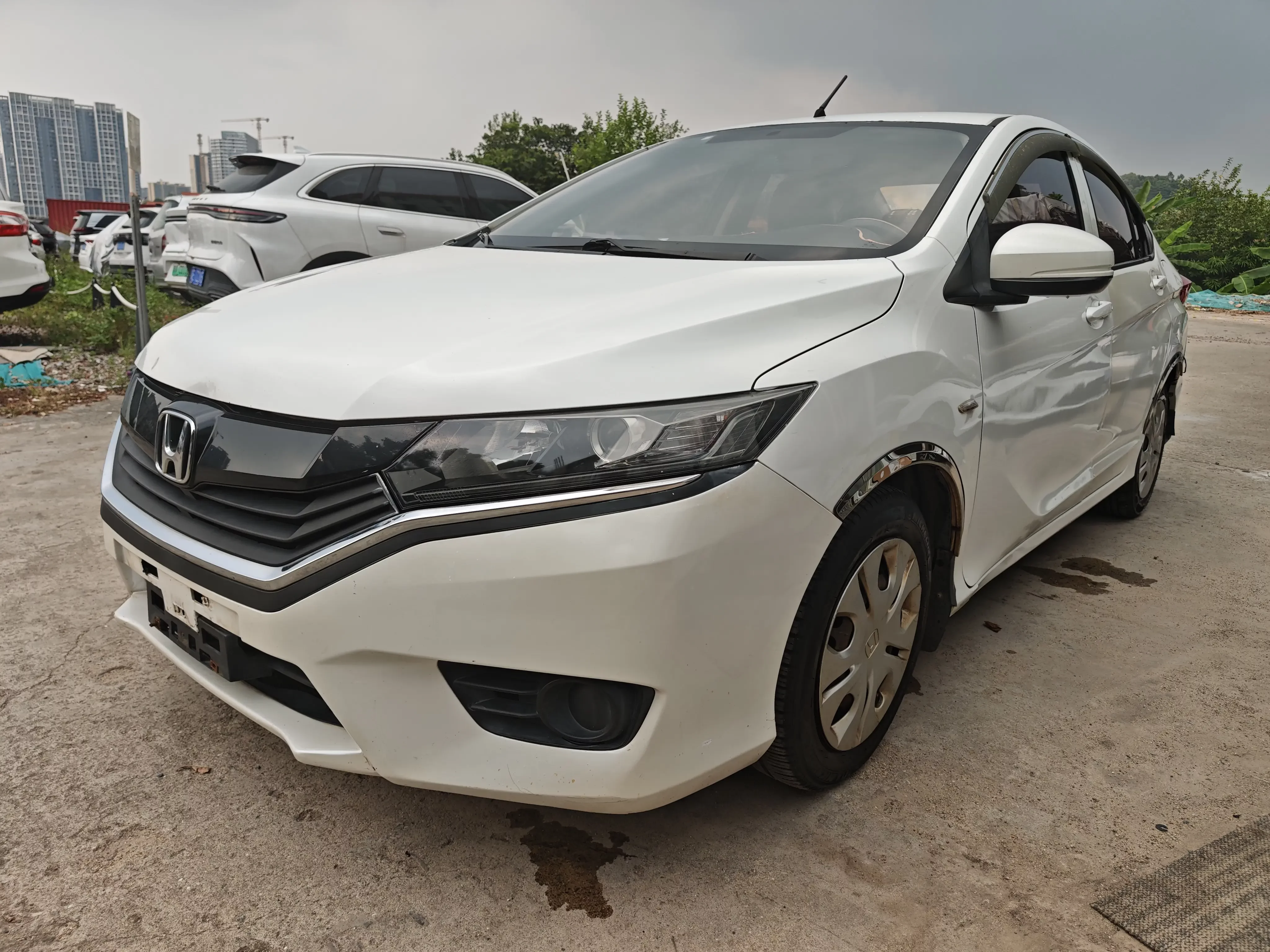 Honda Gray  из Китая