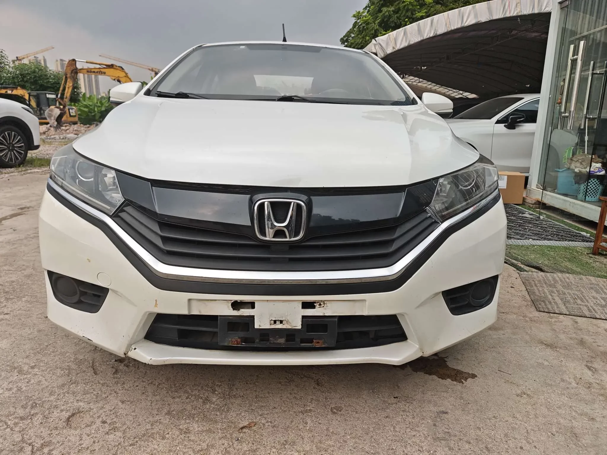 Honda Gray  из Китая