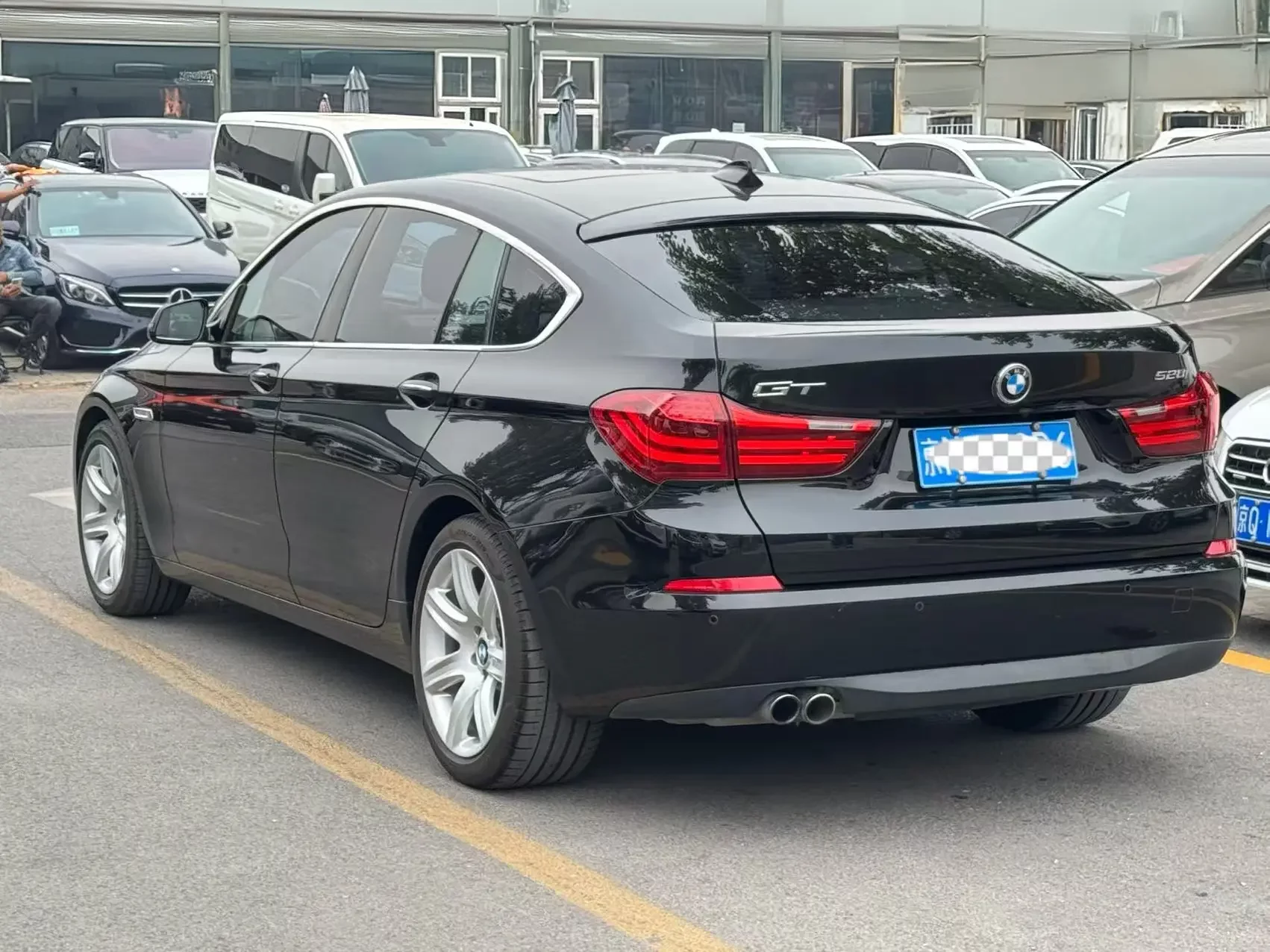 BMW 5 Series GT