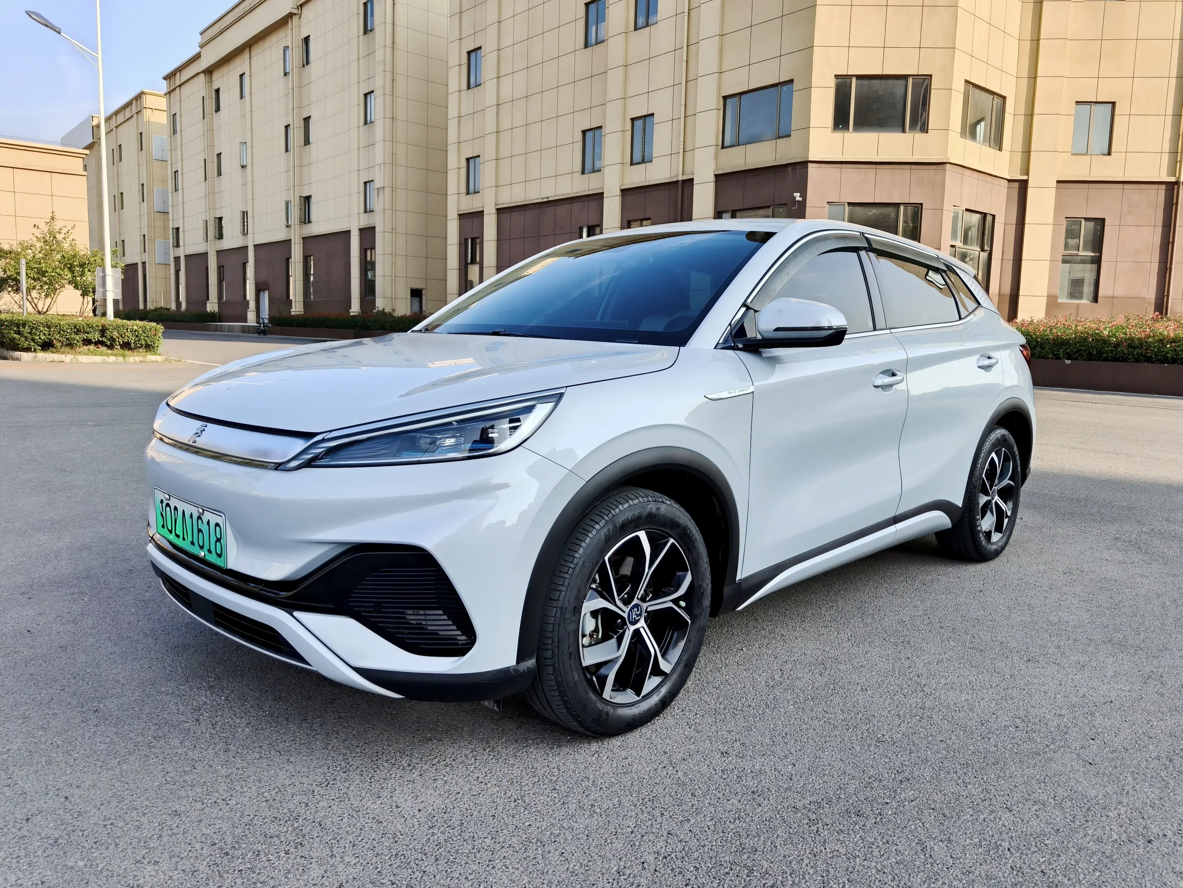 BYD Yuan PLUS