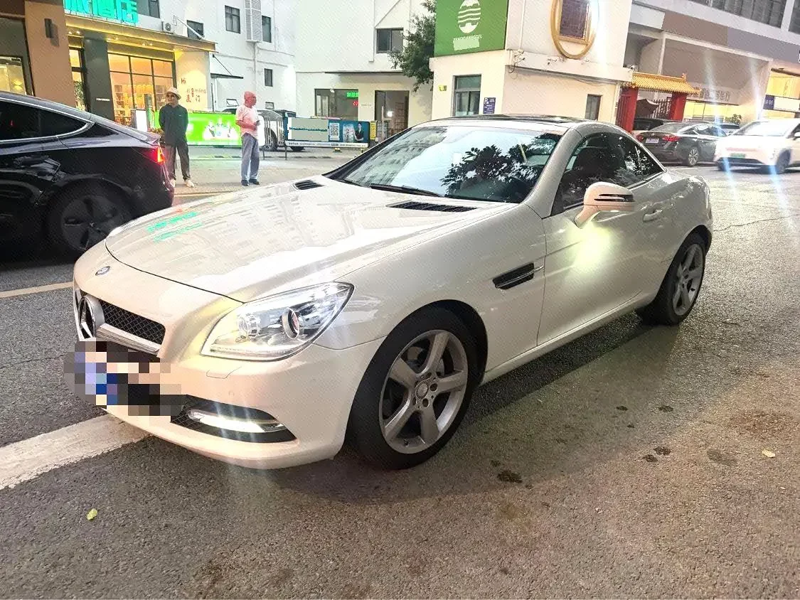 Mercedes-Benz SLK Class