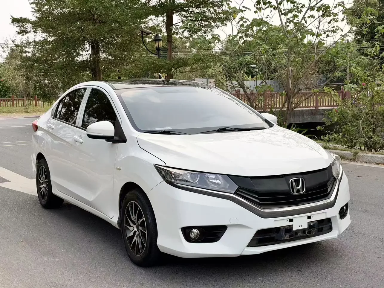 Honda Gray