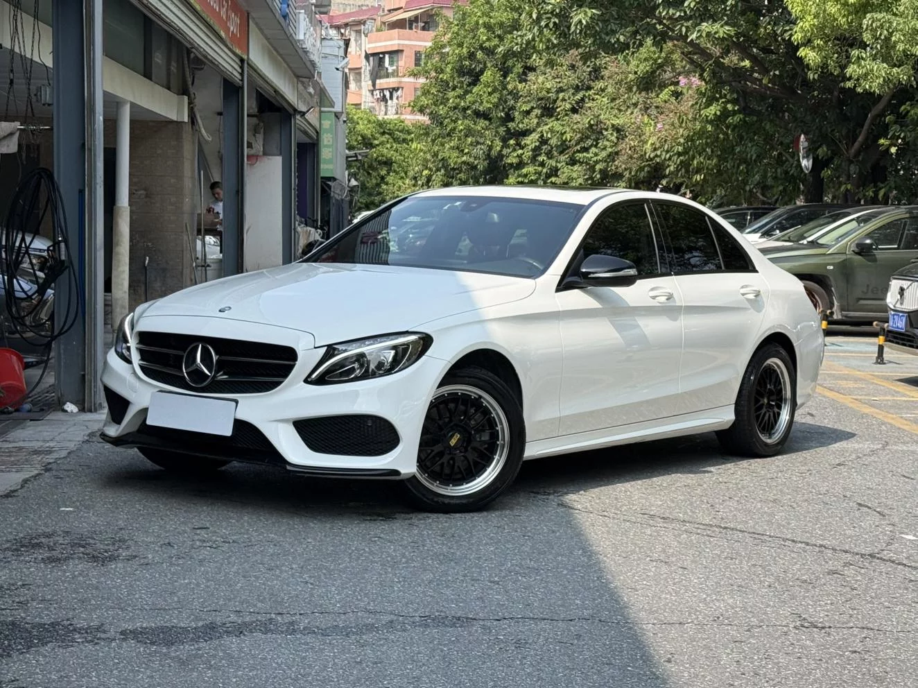 Mercedes-Benz C Class