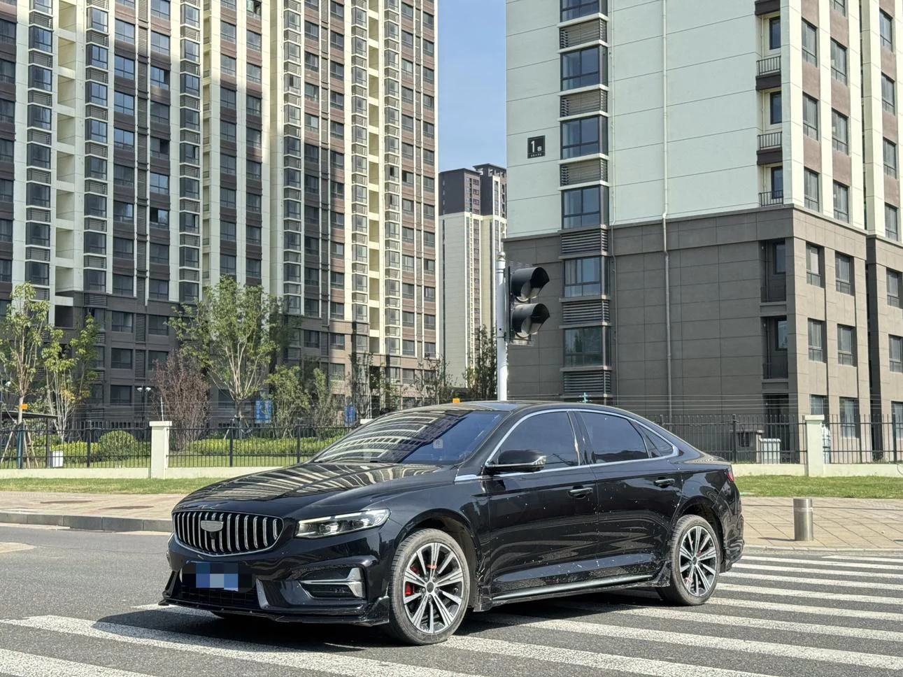 Geely Preface