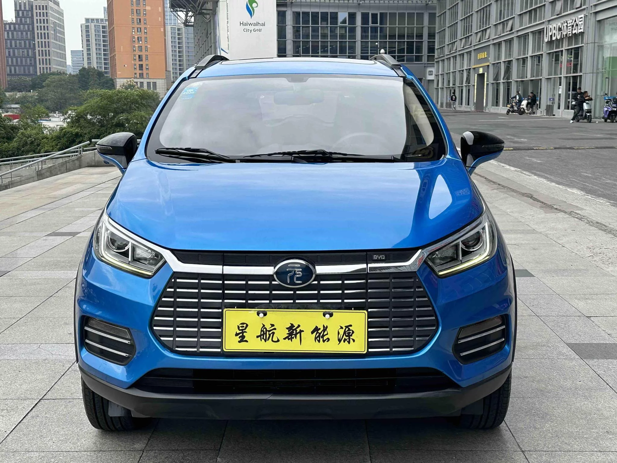 BYD Yuan EV