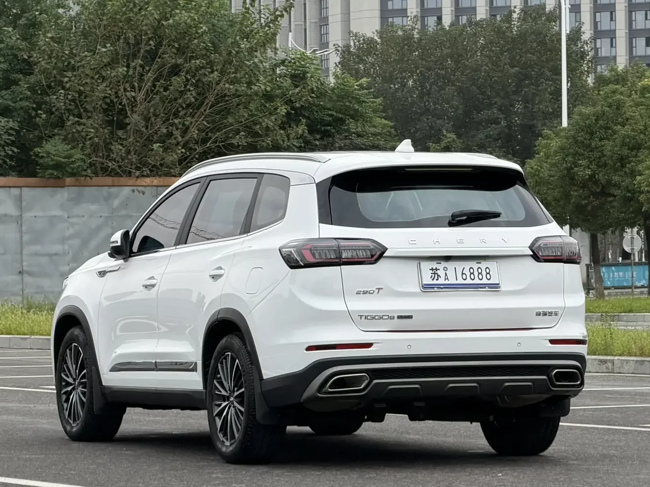 Chery Tiggo 8 PLUS