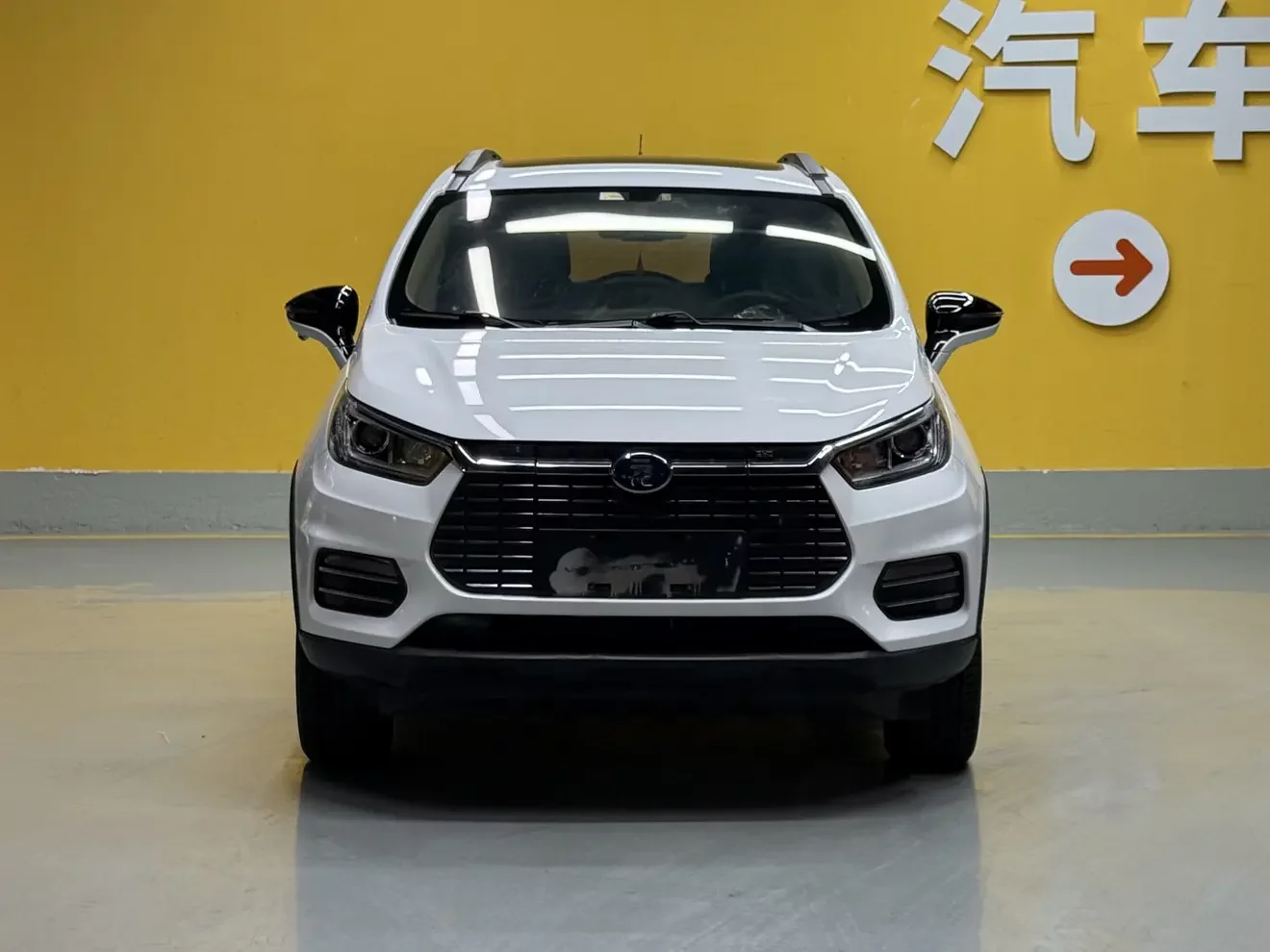 BYD Yuan EV