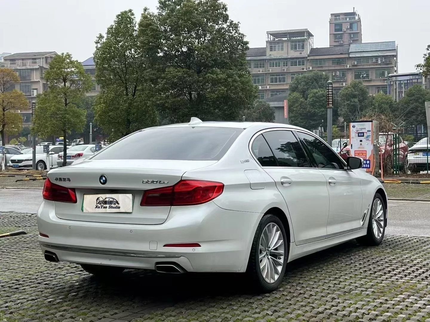 BMW 5 Series PHEV