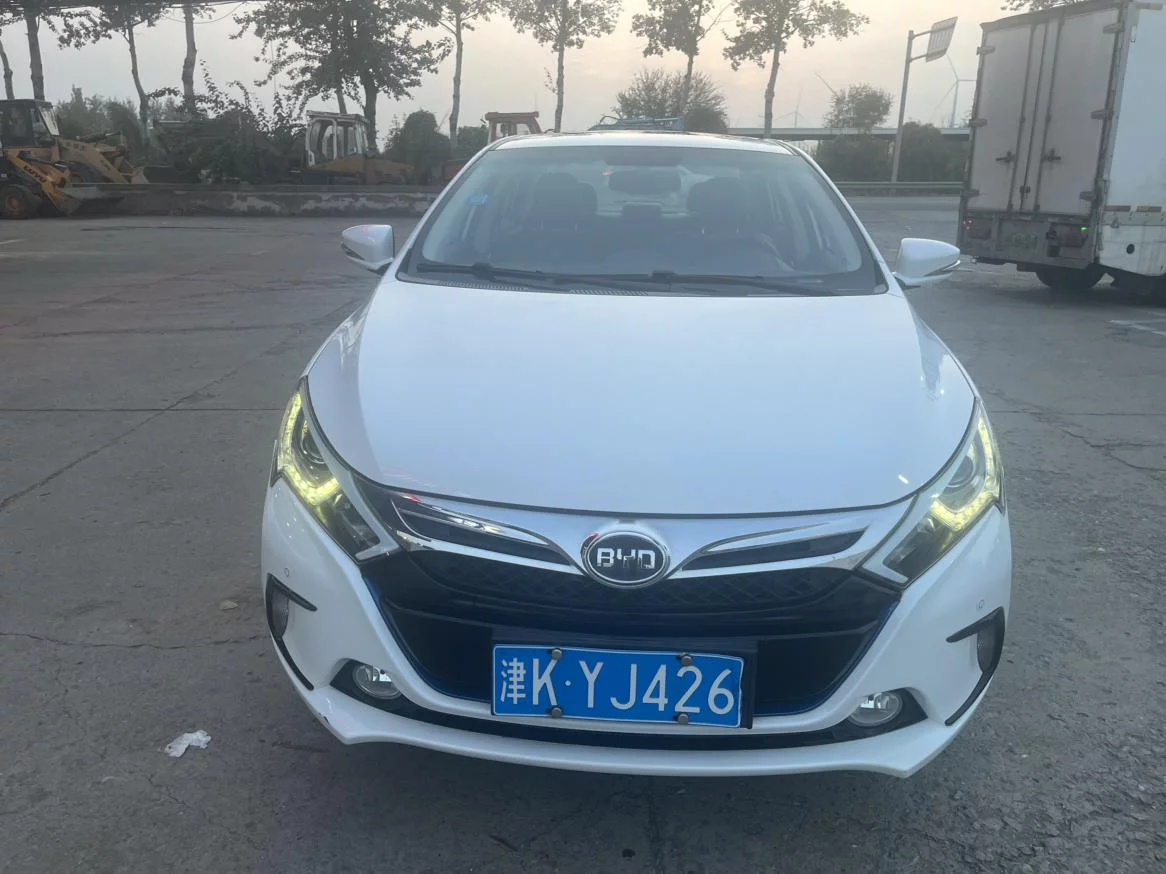 BYD Qin DM