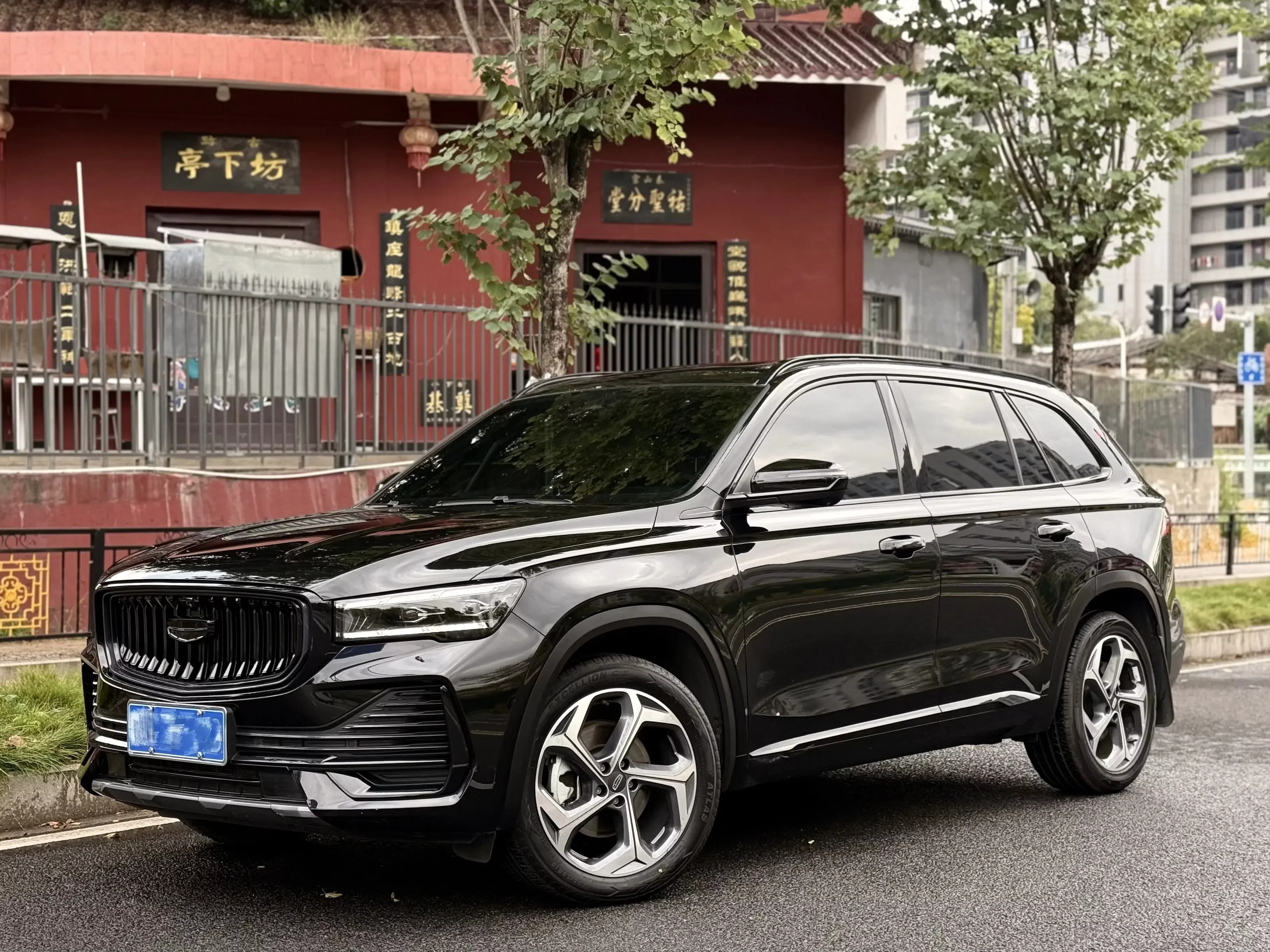 Geely Monjaro