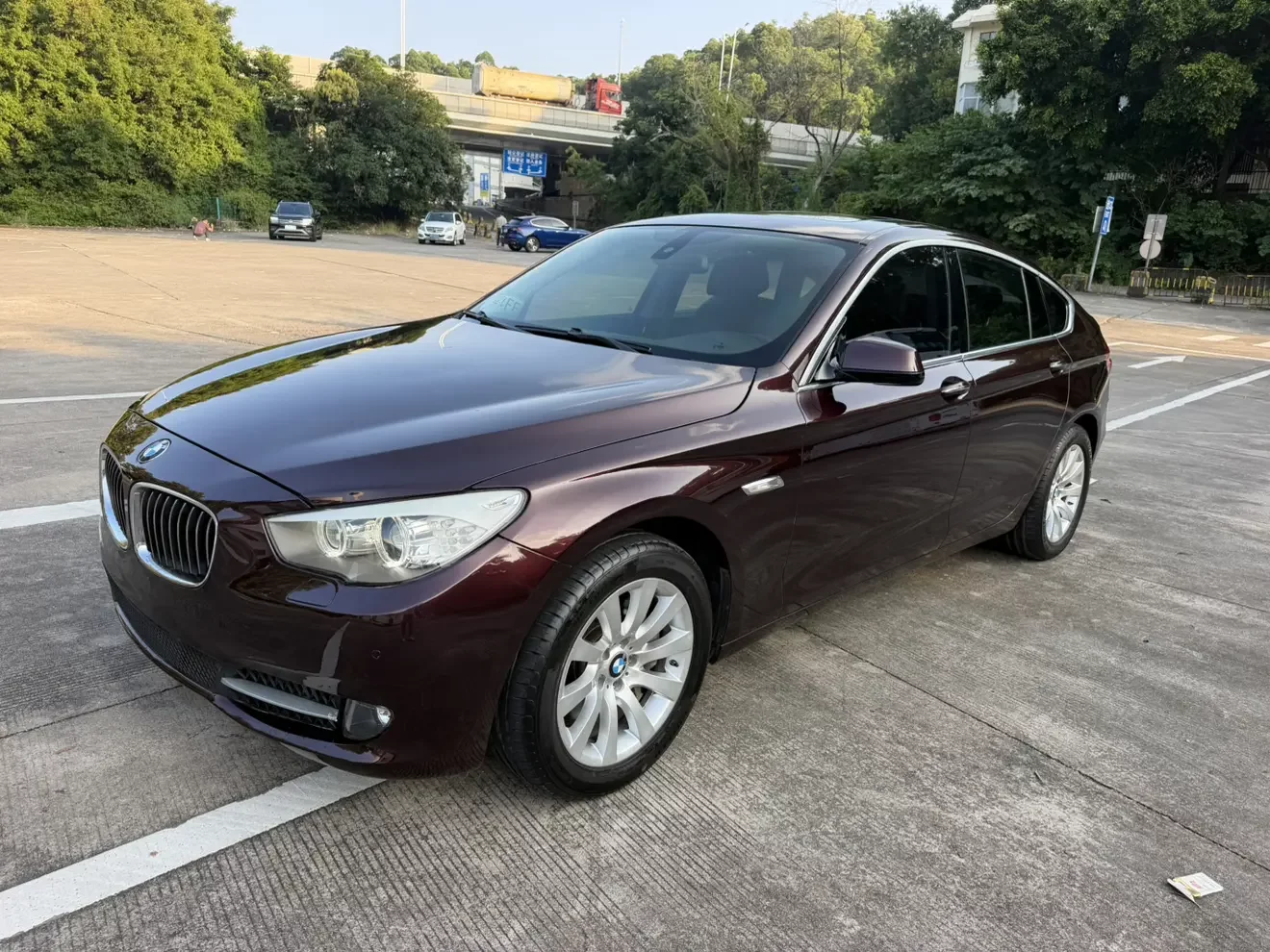 BMW 5 Series GT