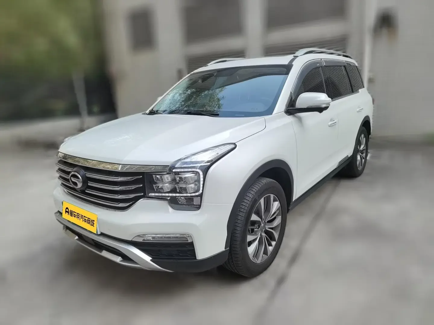 GAC Trumpchi GS8