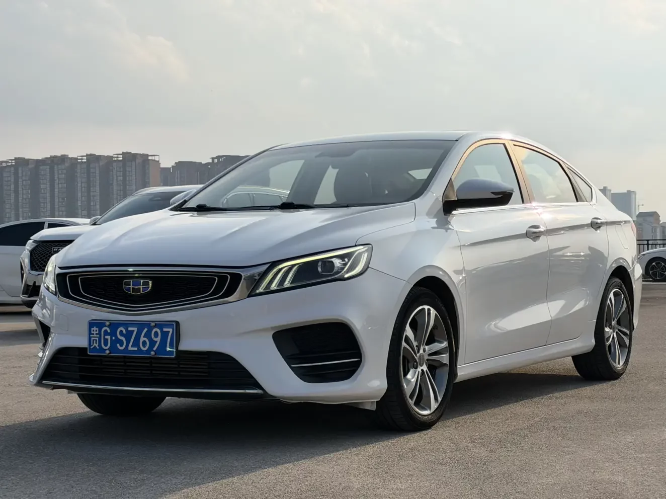 Geely Binrui