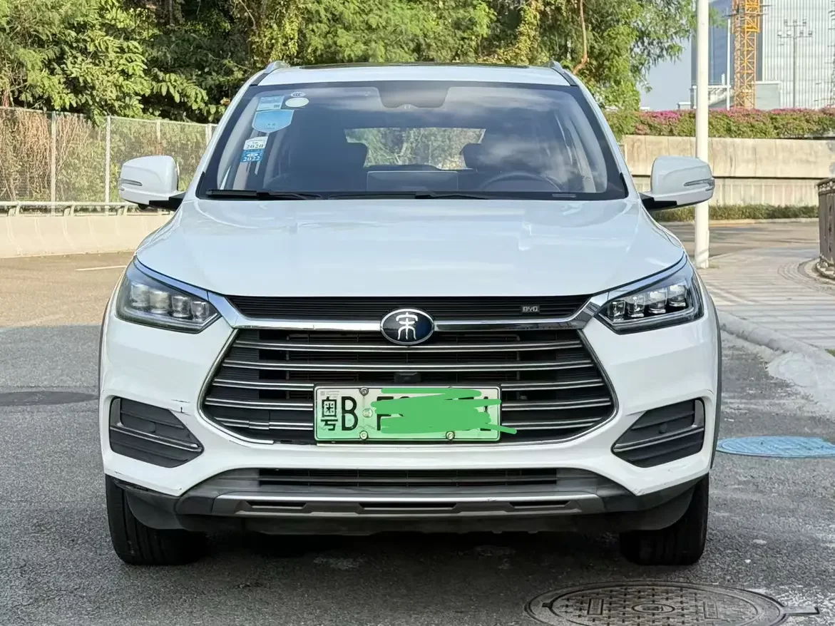 BYD Song DM