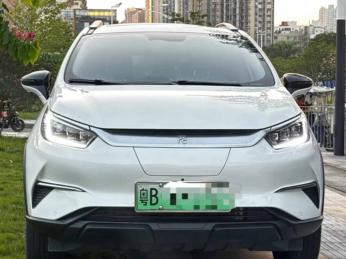 BYD Yuan Pro