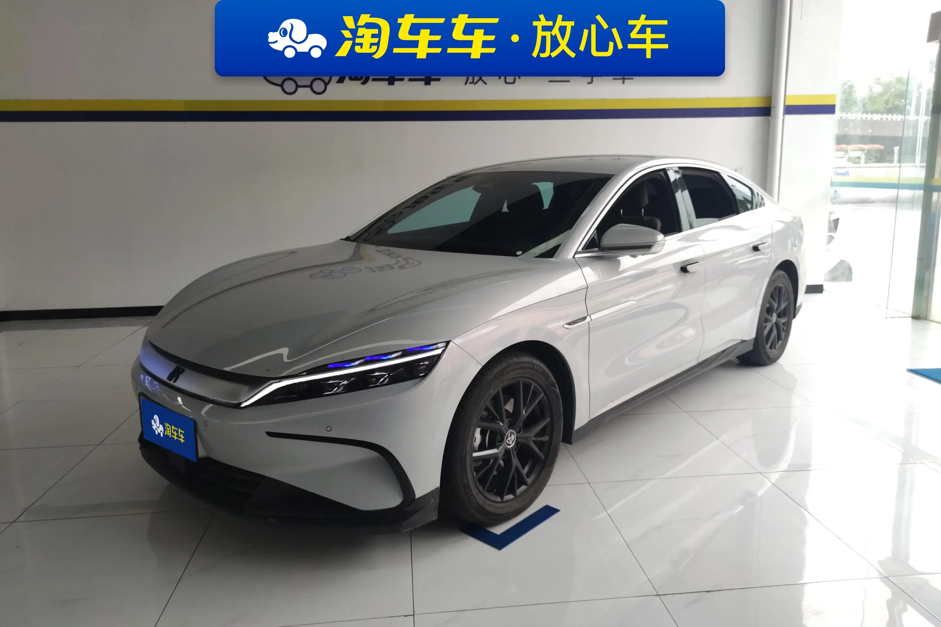BYD HAN DM