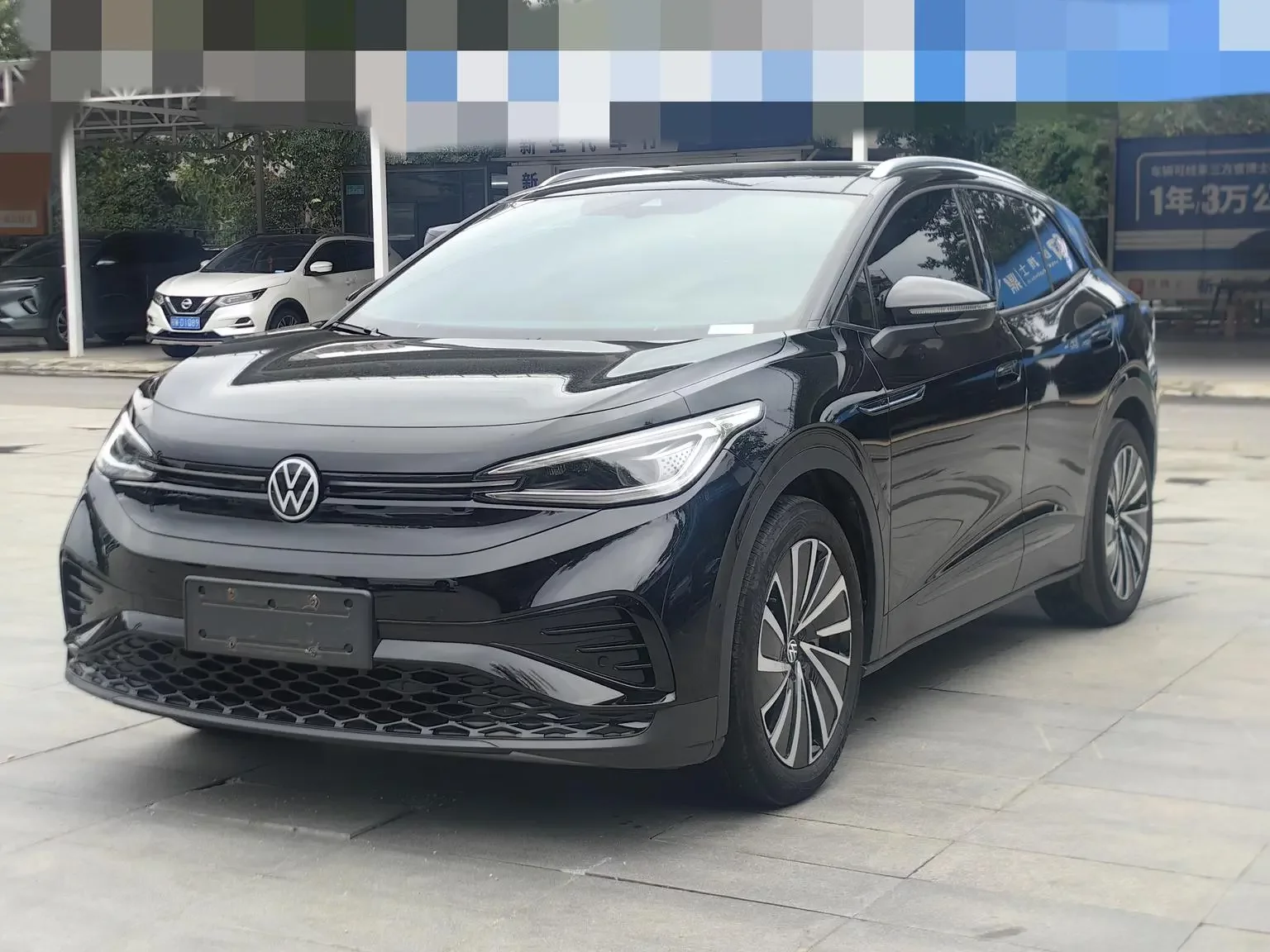 VOLKSWAGEN ID.4 X