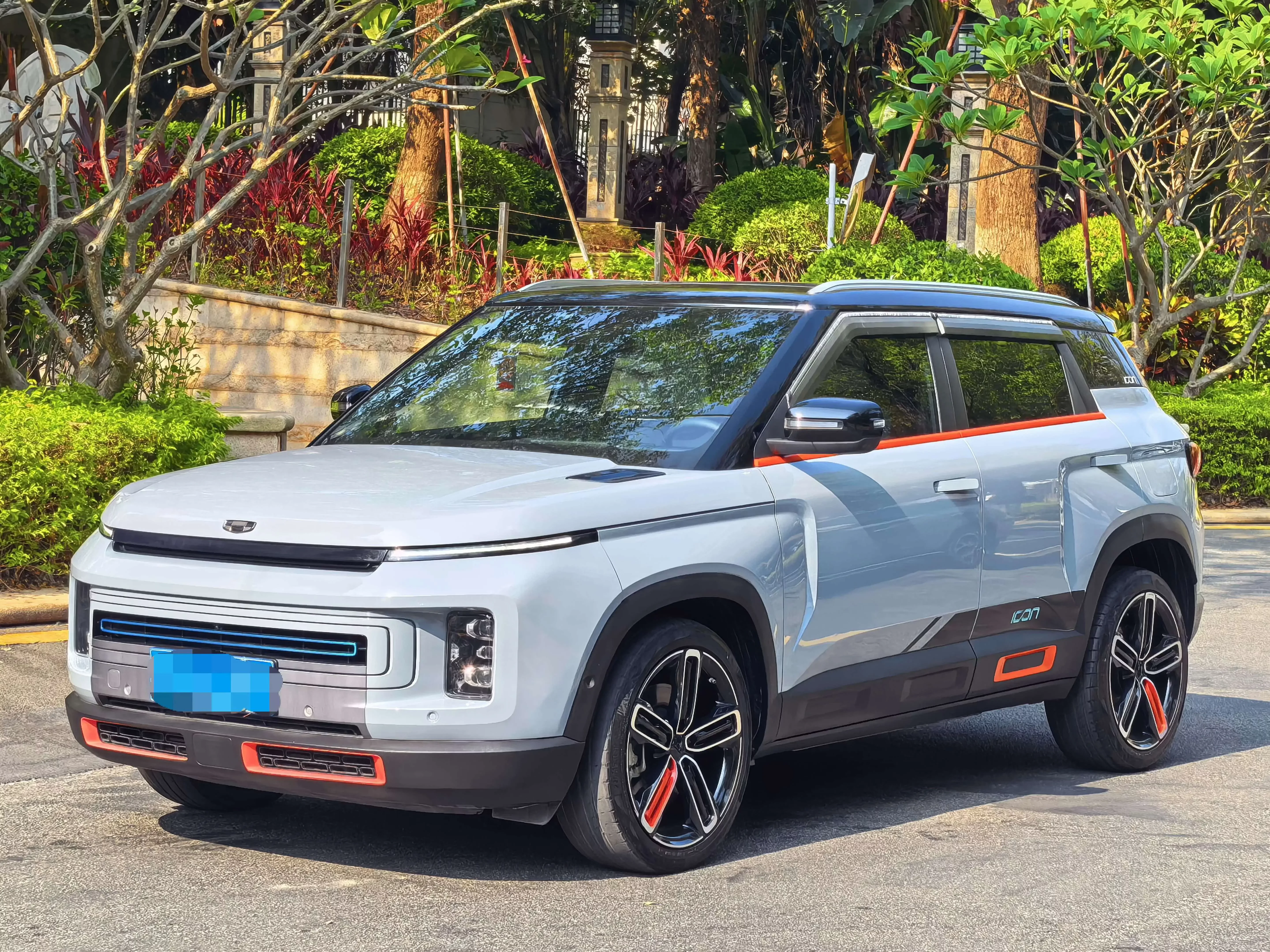 GEELY ICON