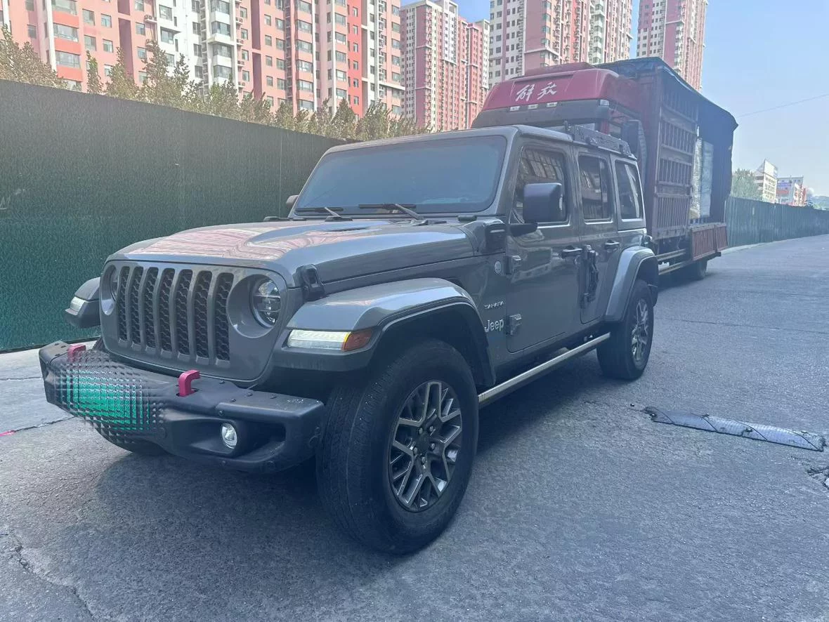 Jeep Wrangler 4xe PHEV