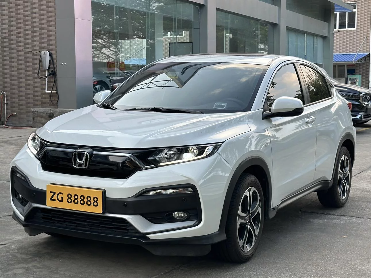 Honda WR-V