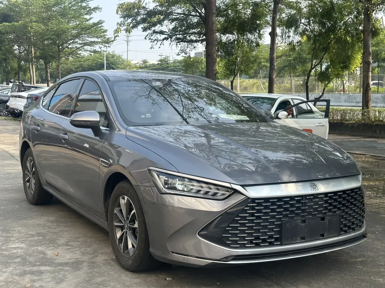 BYD Qin PLUS DM