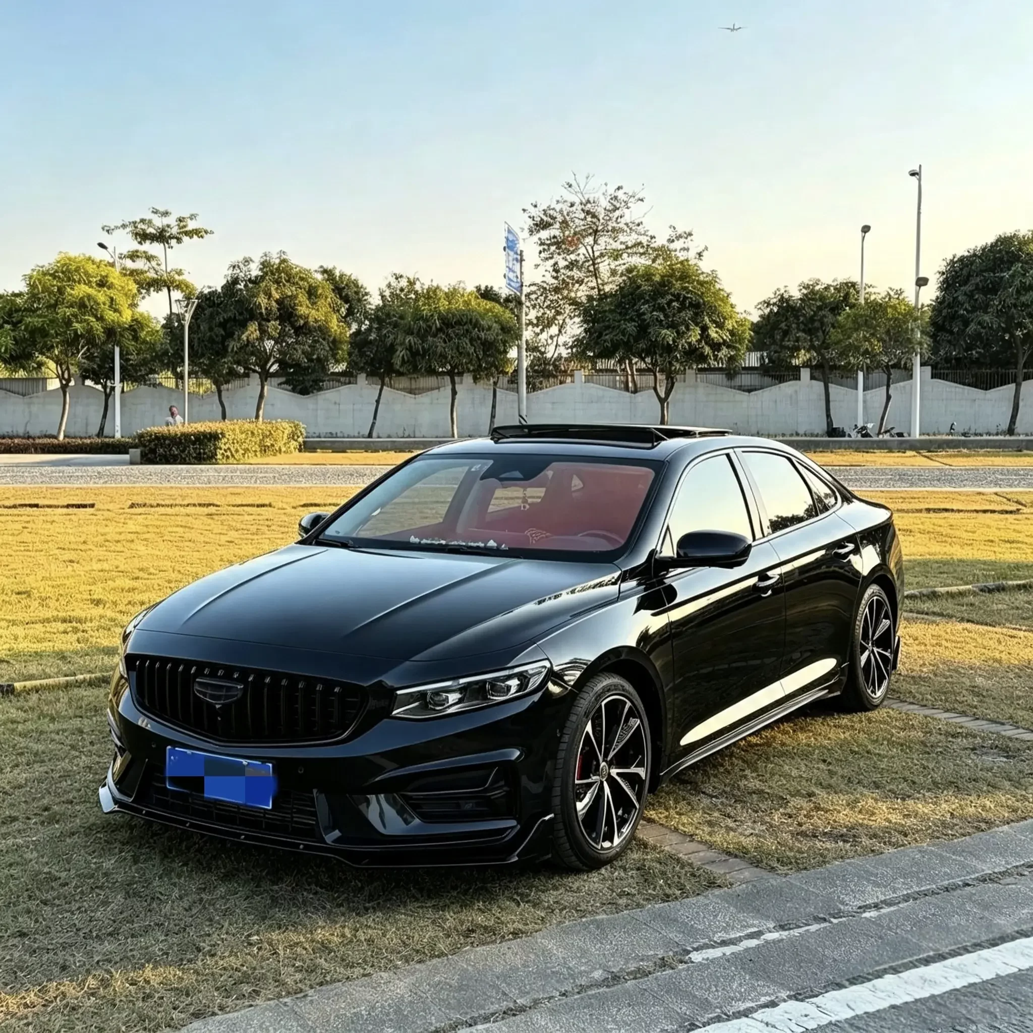 Geely Preface