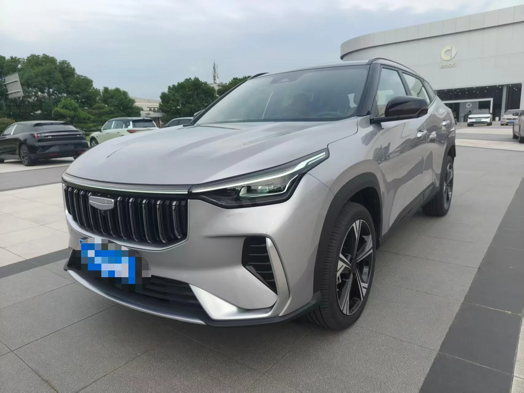 Geely Atlas