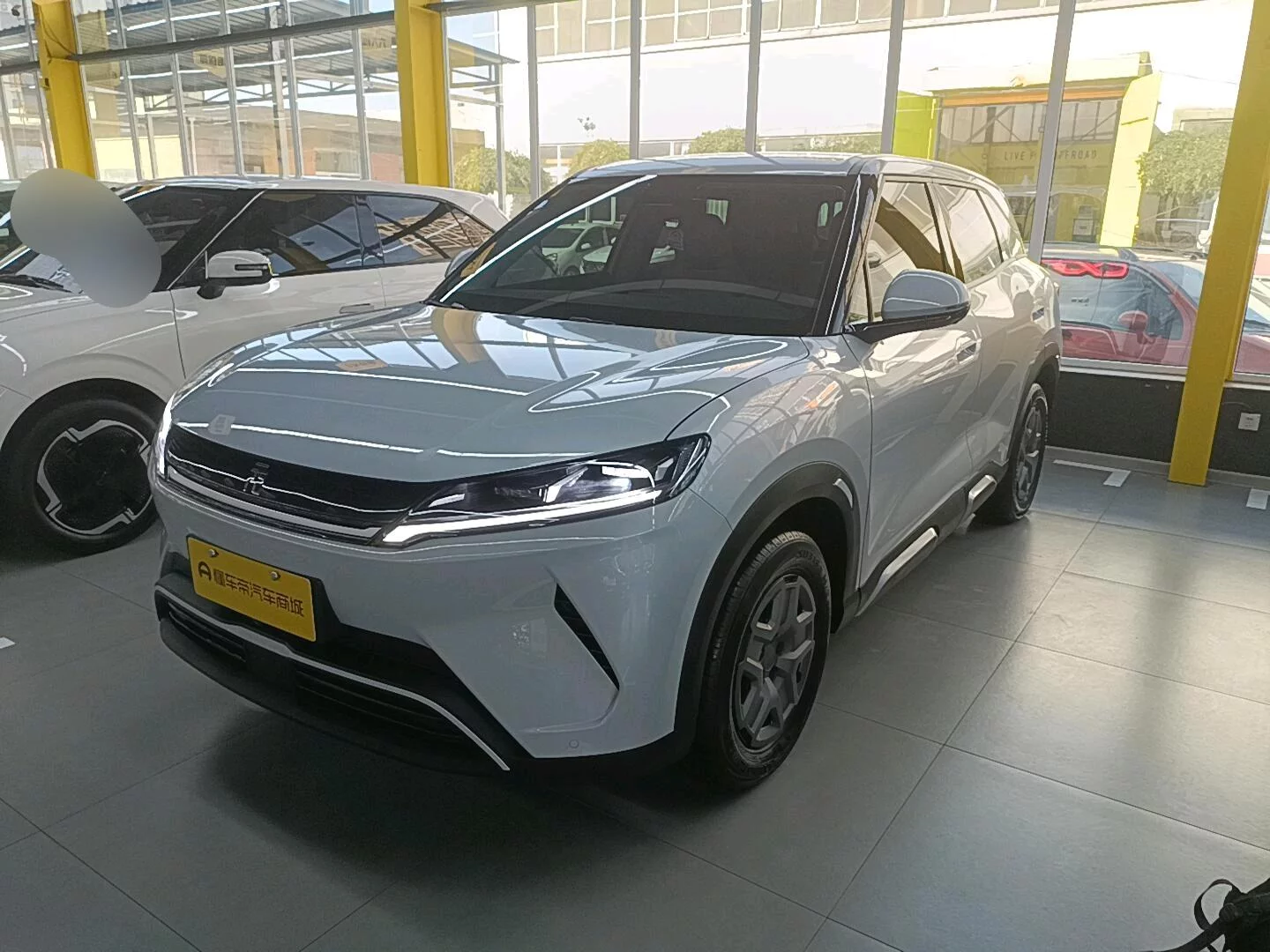 BYD Yuan UP