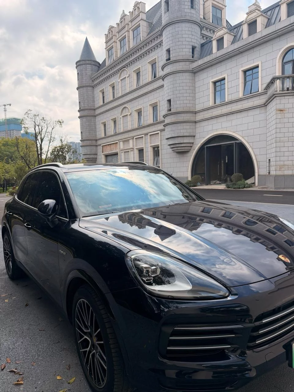 Porsche Cayenne E-Hybrid