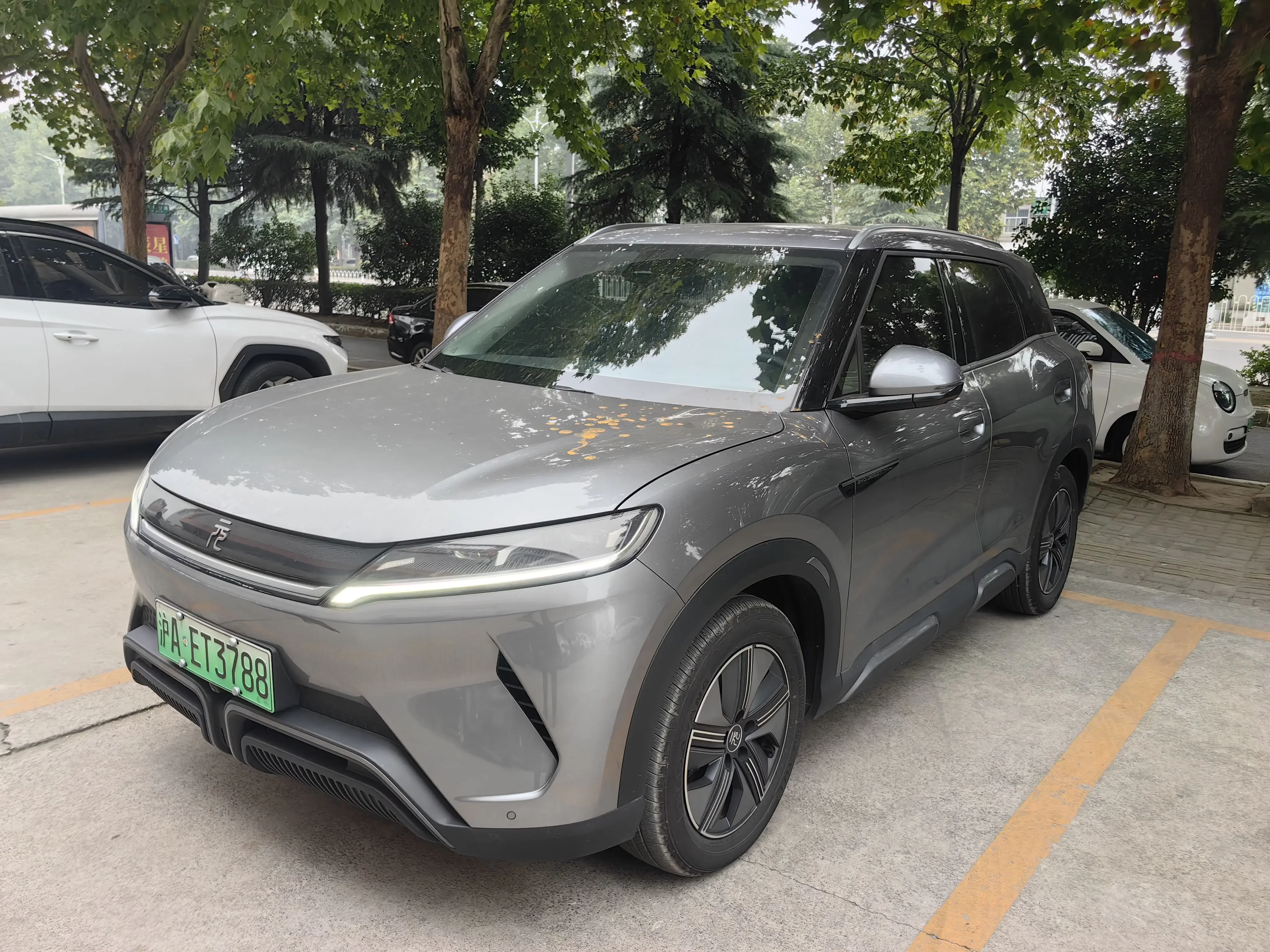 BYD Yuan UP