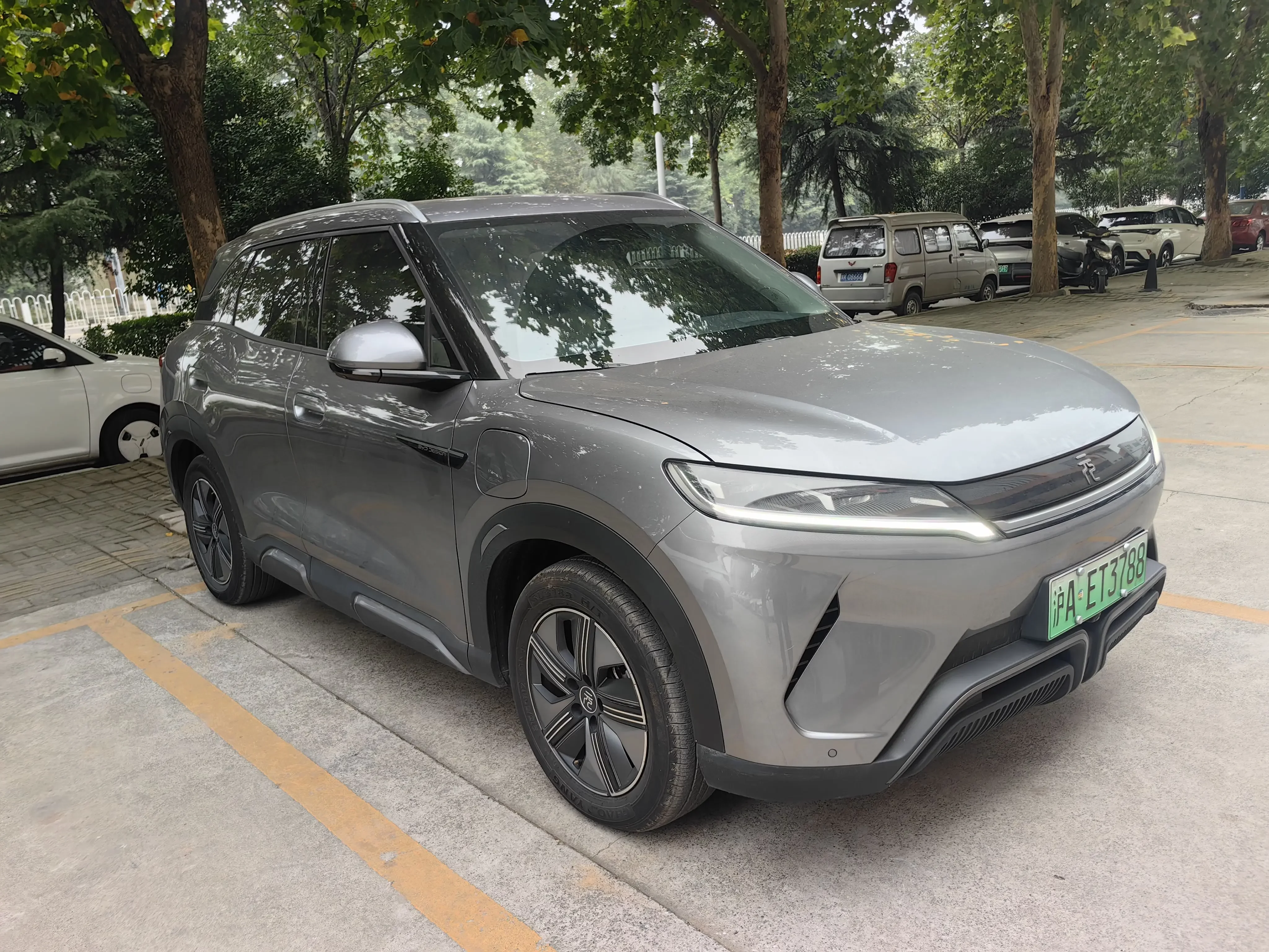 BYD Yuan UP
