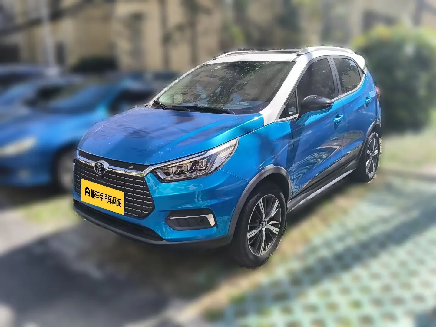 BYD Yuan EV