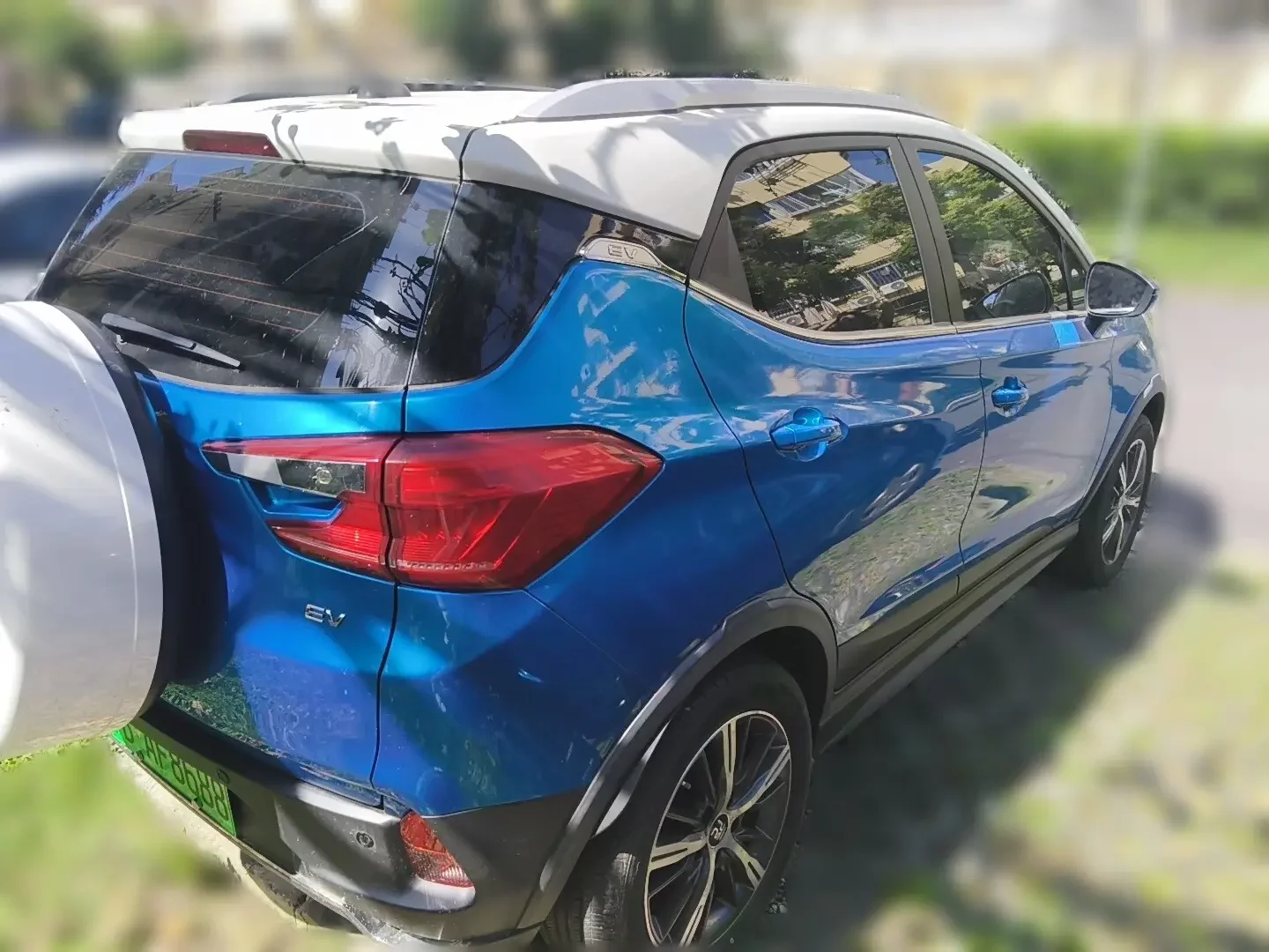 BYD Yuan EV