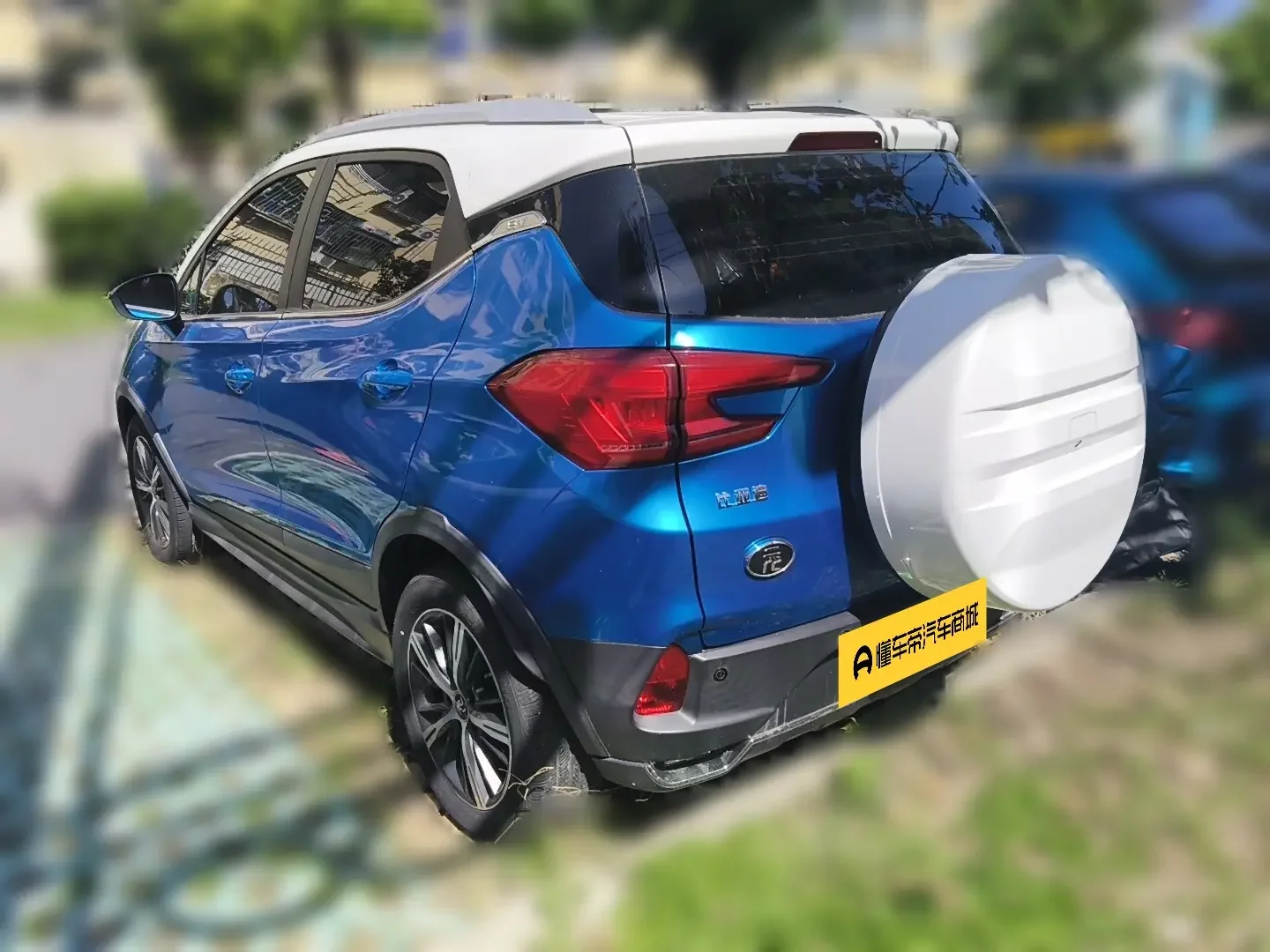 BYD Yuan EV