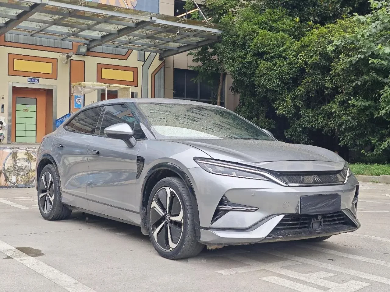 BYD Song L EV