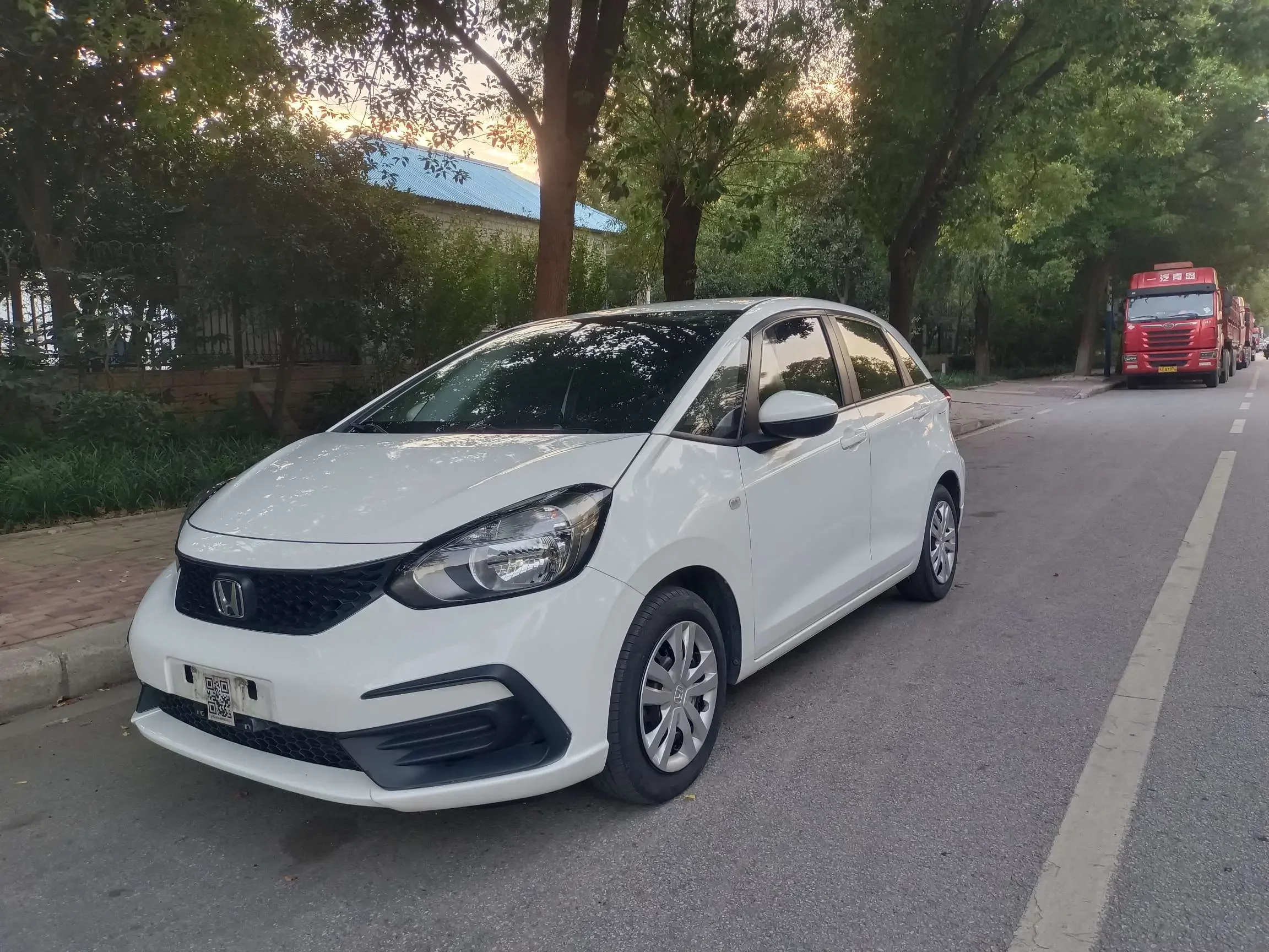 Honda Fit  из Китая