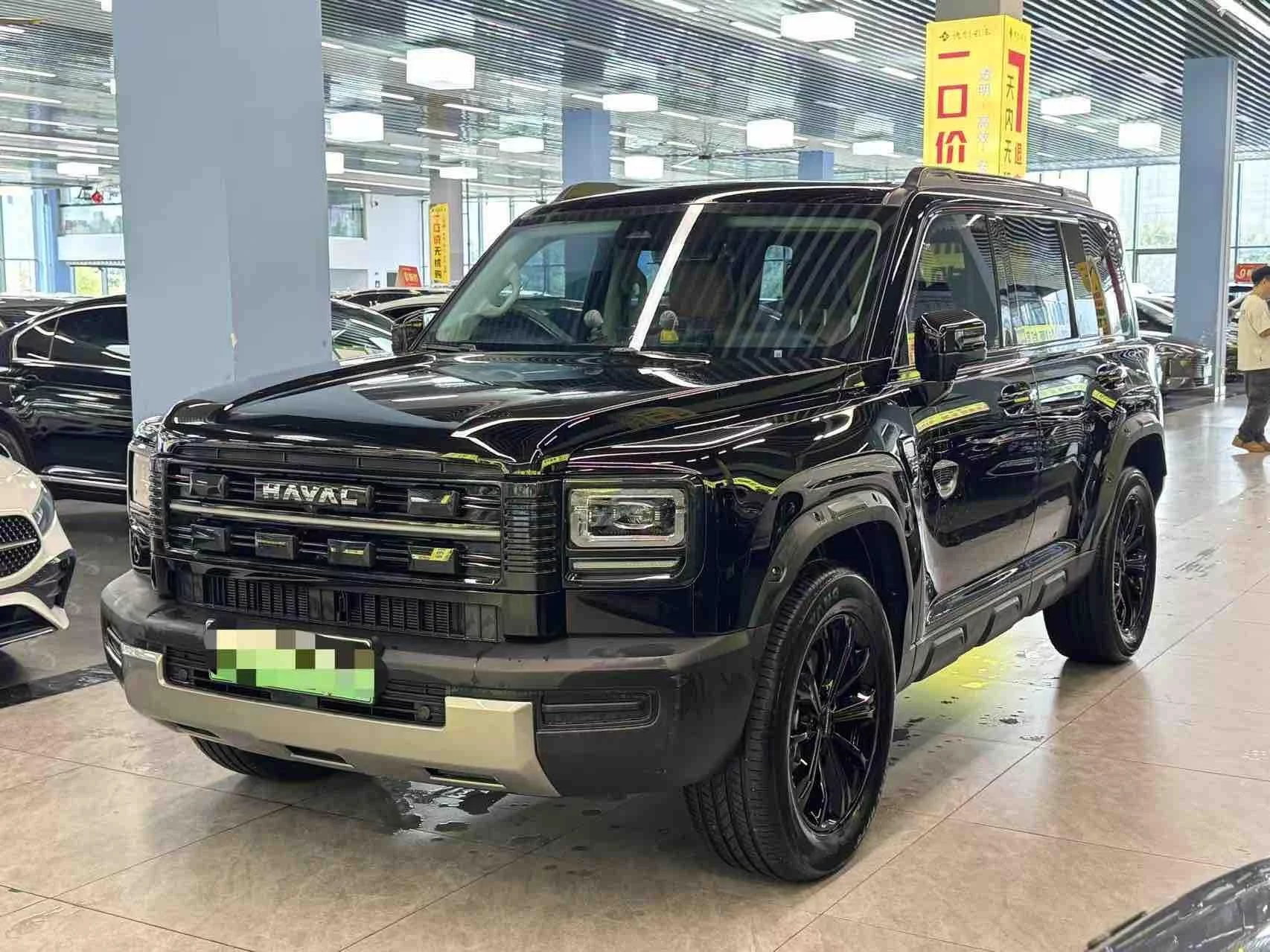 Haval Raptors PHEV