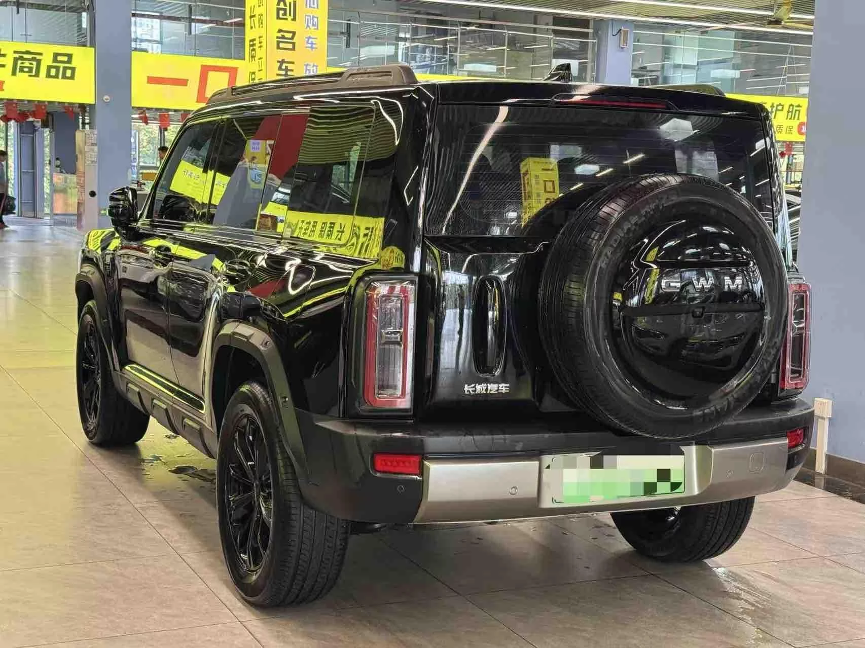 Haval Raptors PHEV