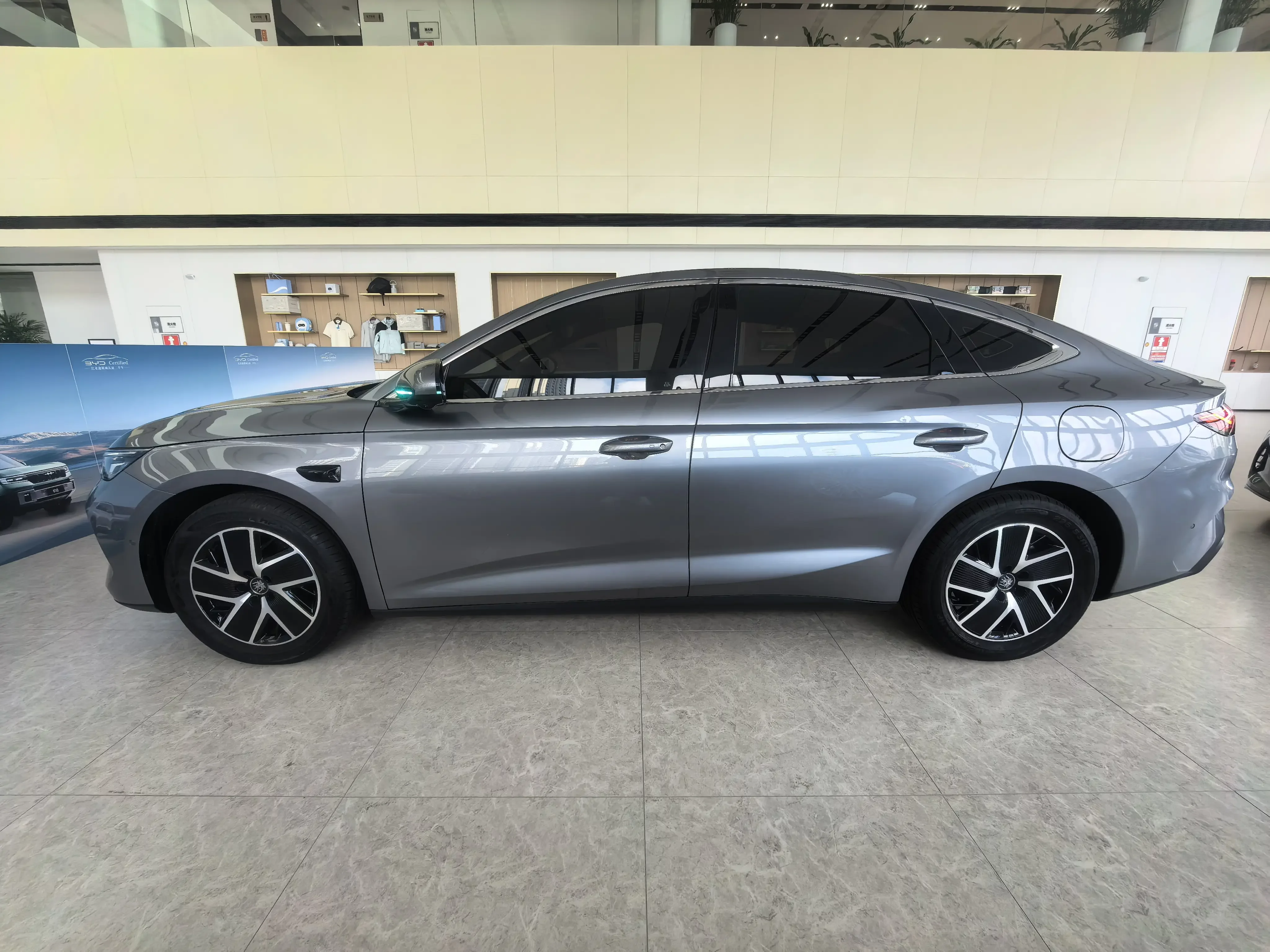 BYD Qin L DM