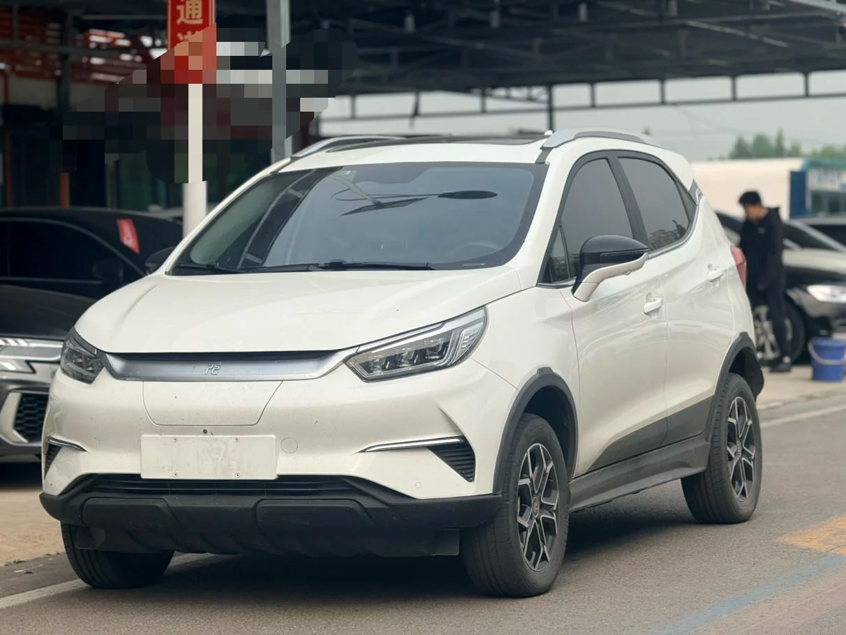 BYD Yuan Pro