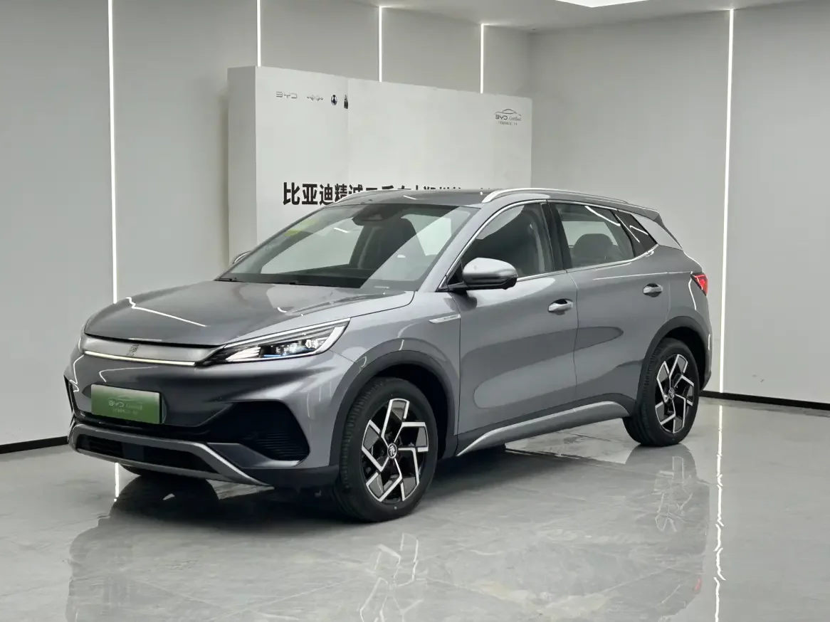 BYD Yuan PLUS