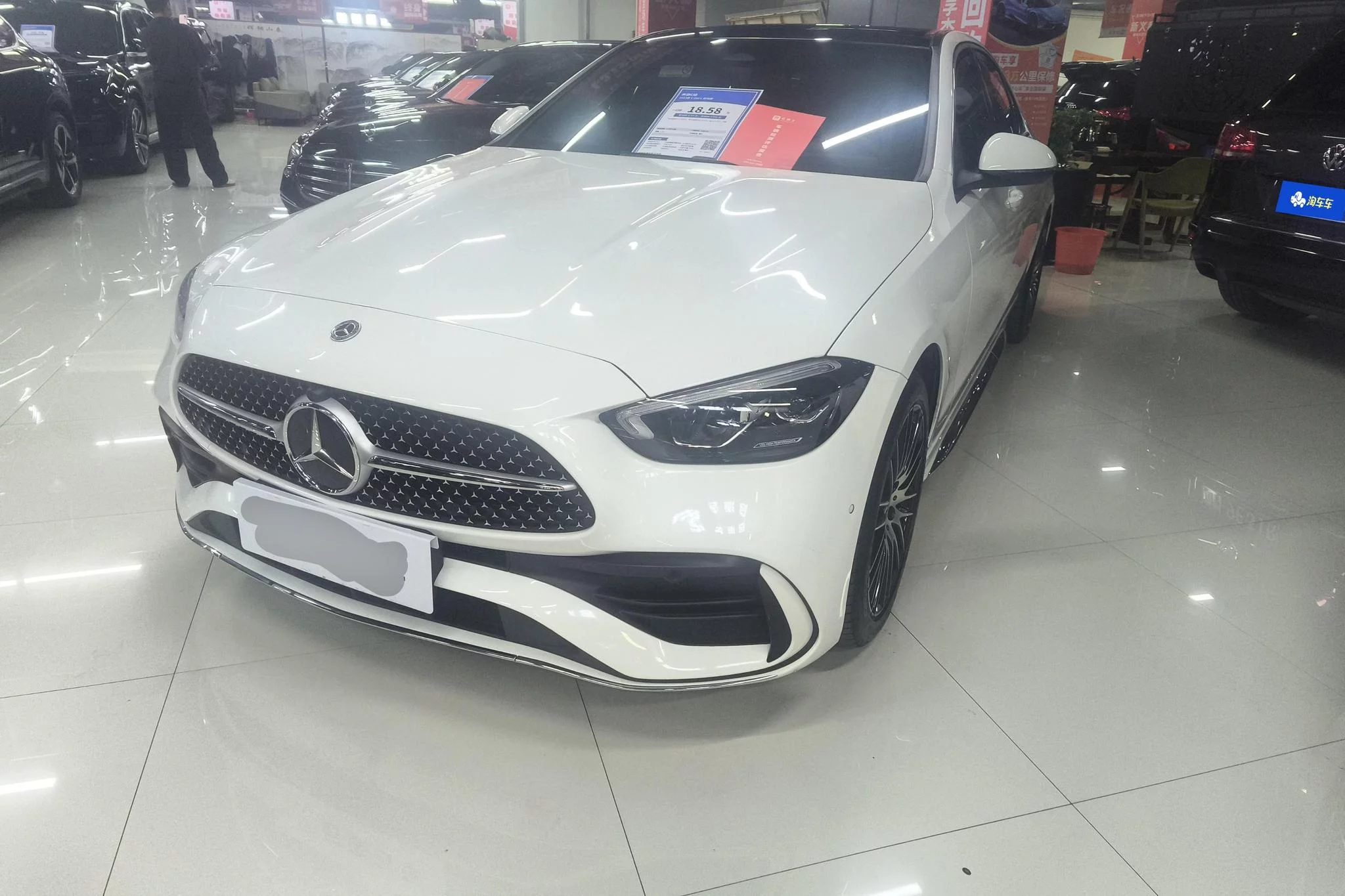 Mercedes-Benz C Class